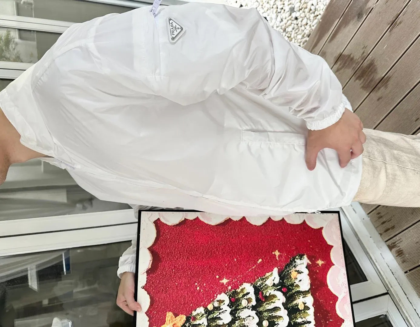 Куртки Женские Prada 118645