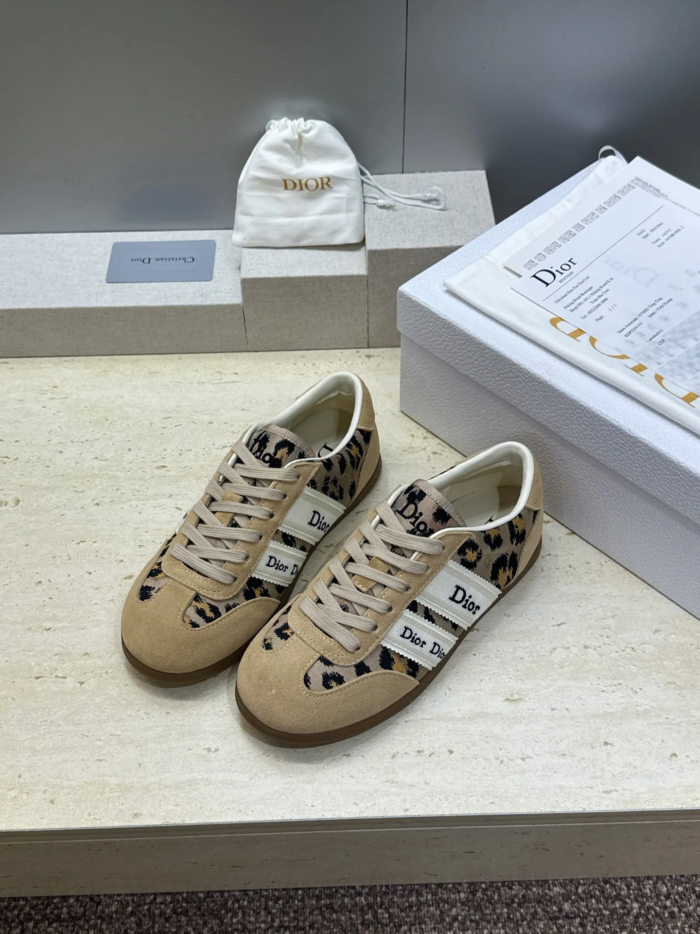 Кроссовки Женские Christian Dior 17612348