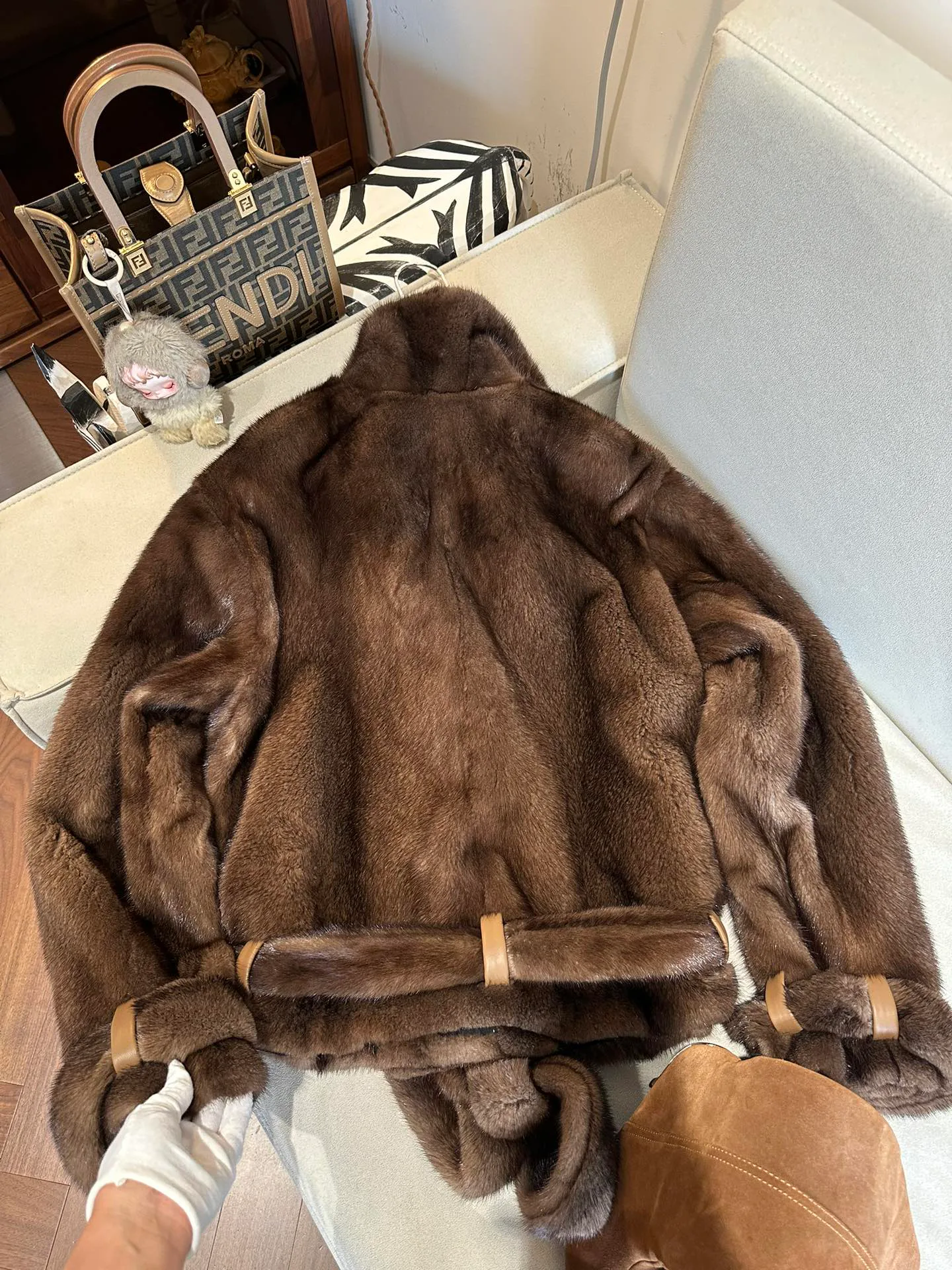 Шубы Женские Brunello Cucinelli 918048