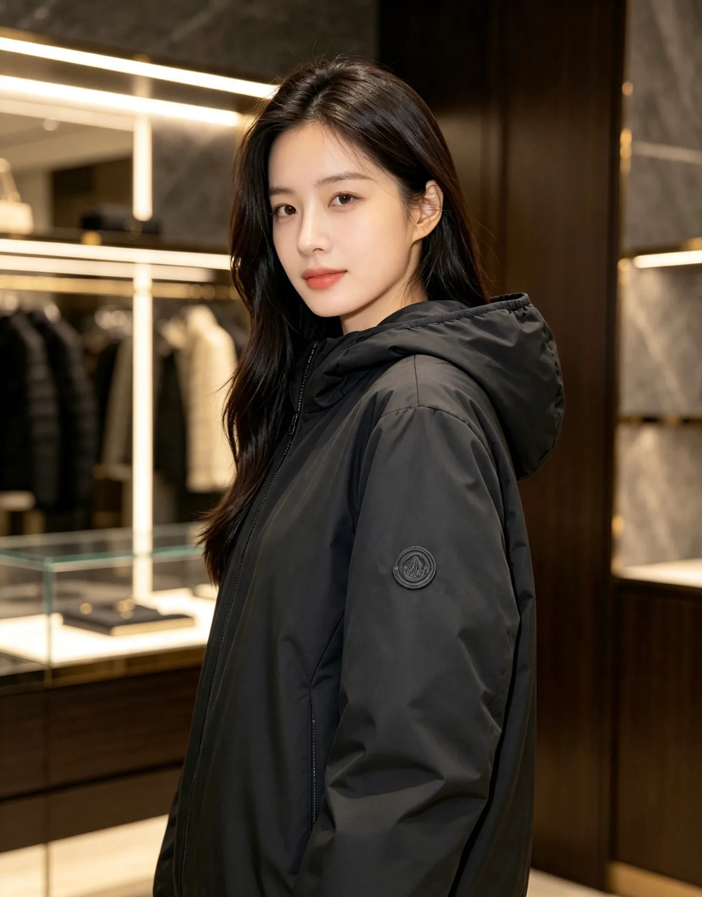 Куртки И Пуховики Женские Moncler 19044688