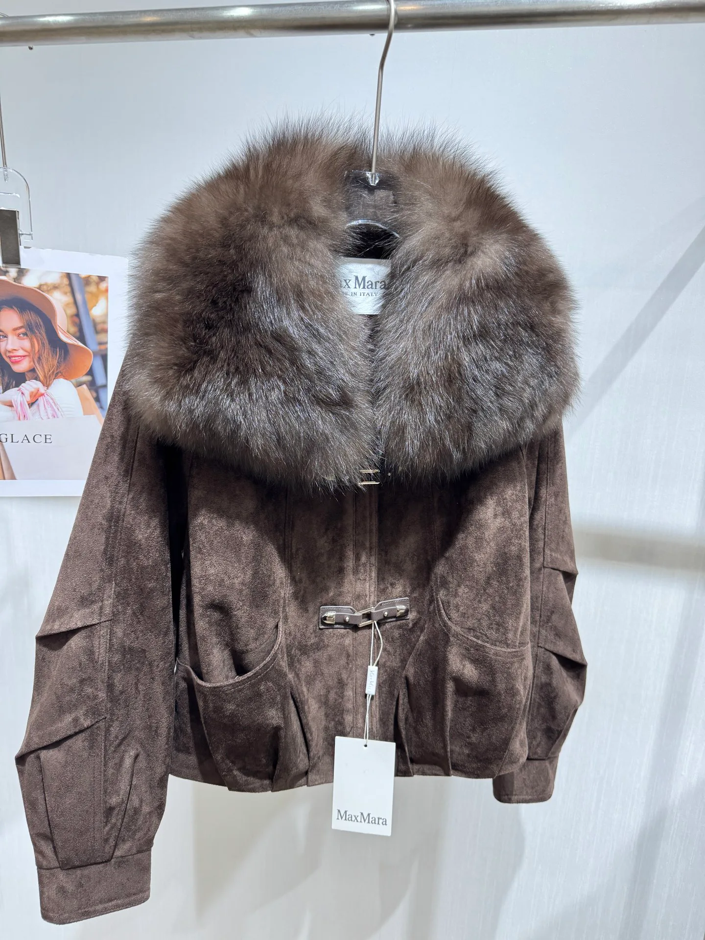 Куртки И Пуховики Женские Max Mara 18259765