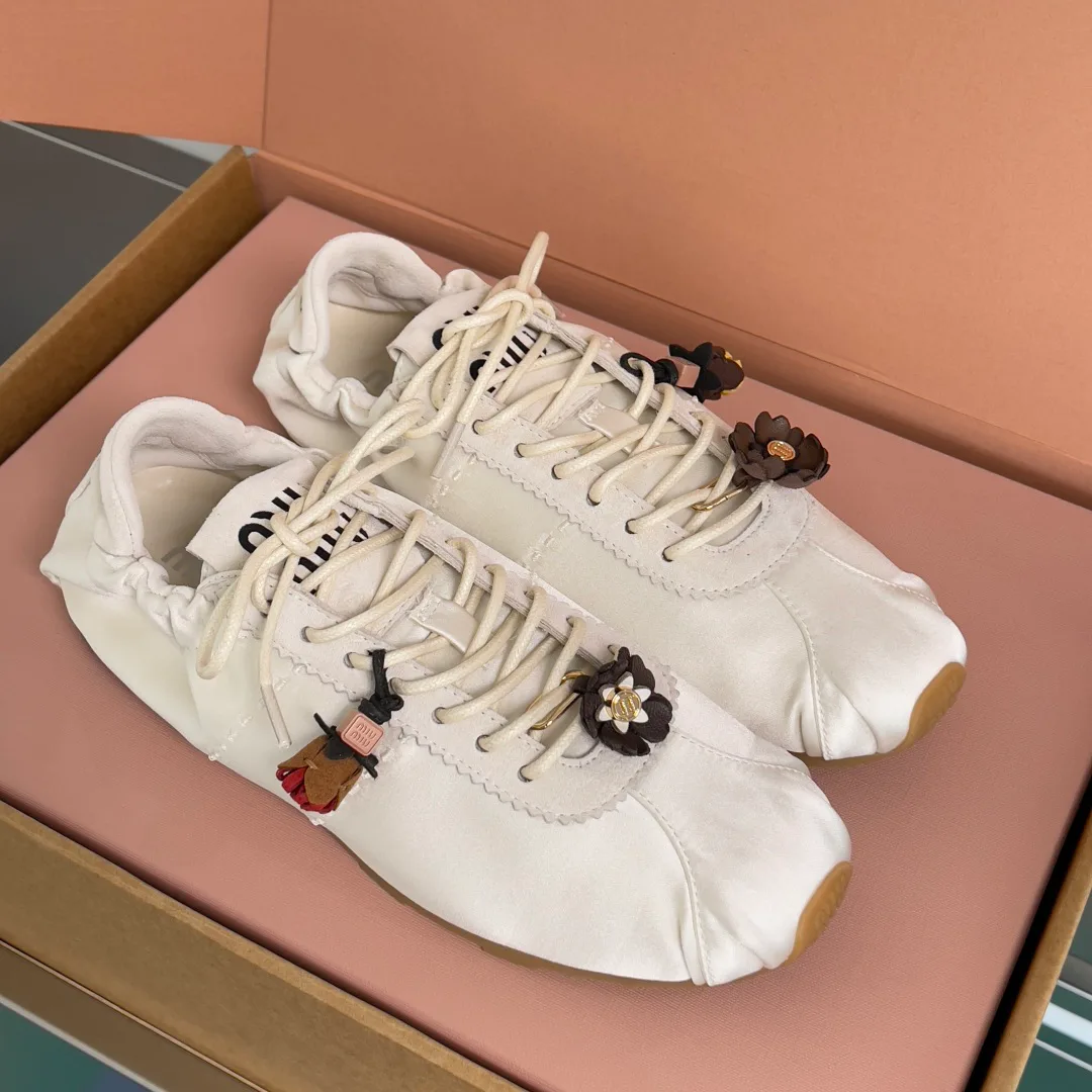 Кроссовки Женские Miu Miu 1210443