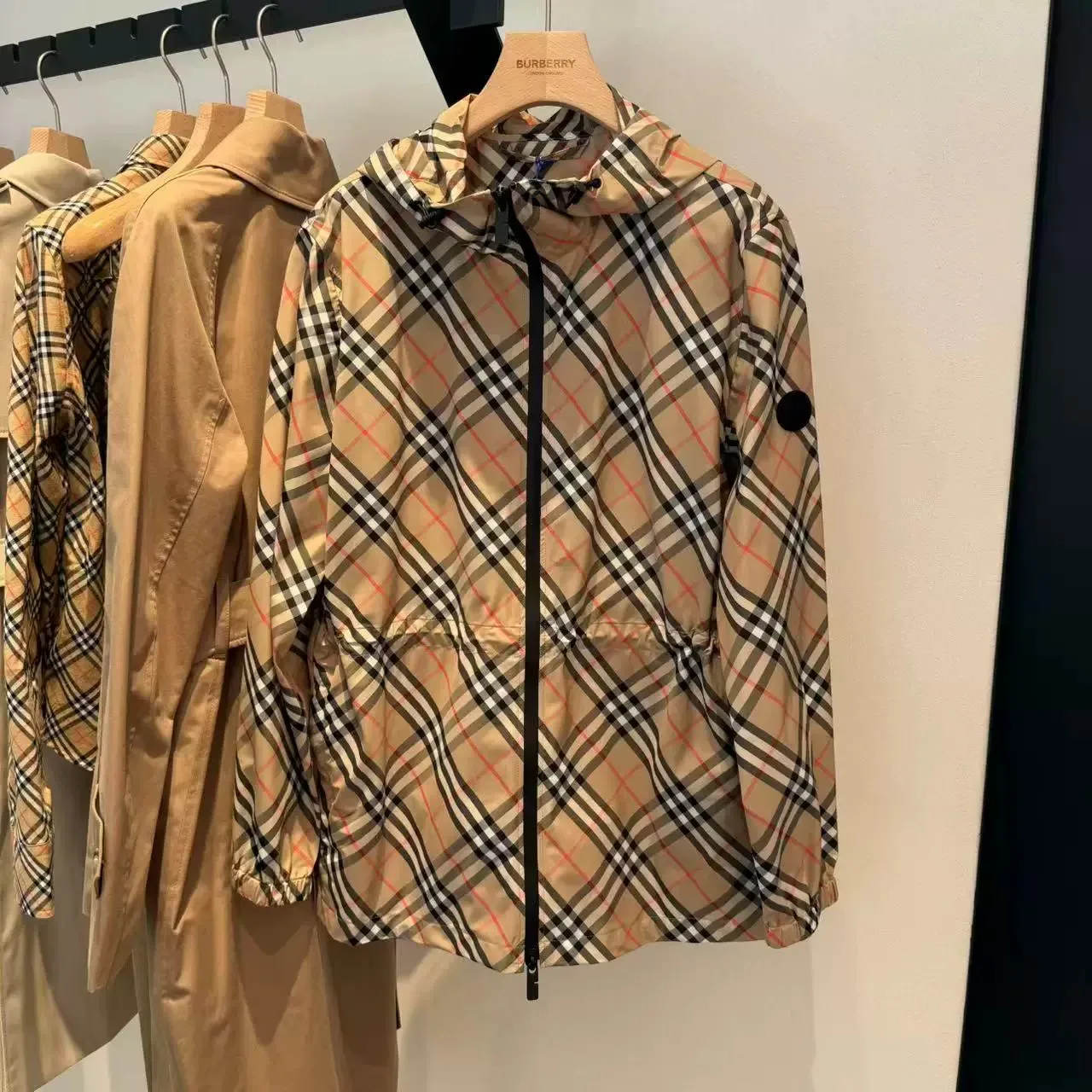 Куртки И Пуховики Женские Burberry 5074951