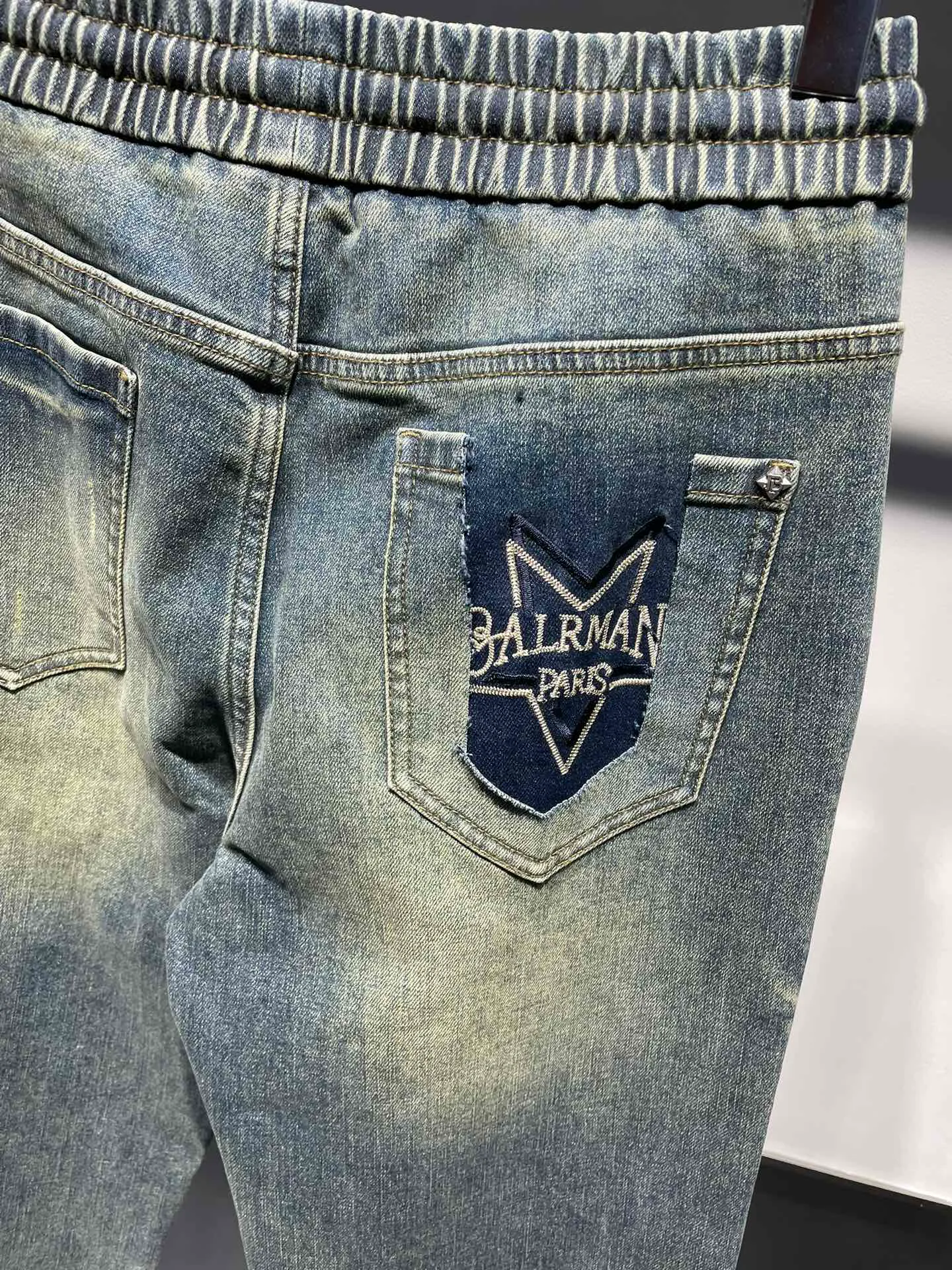 Джинсы Женские Balmain 318204