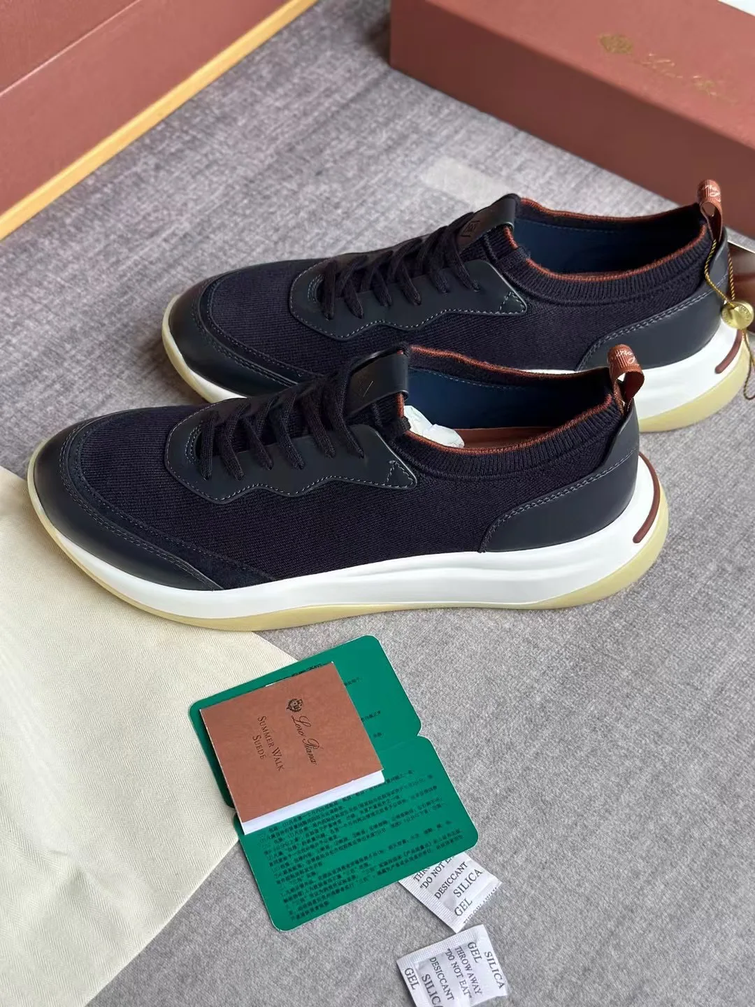 Кроссовки Мужские Loro Piana 10986502