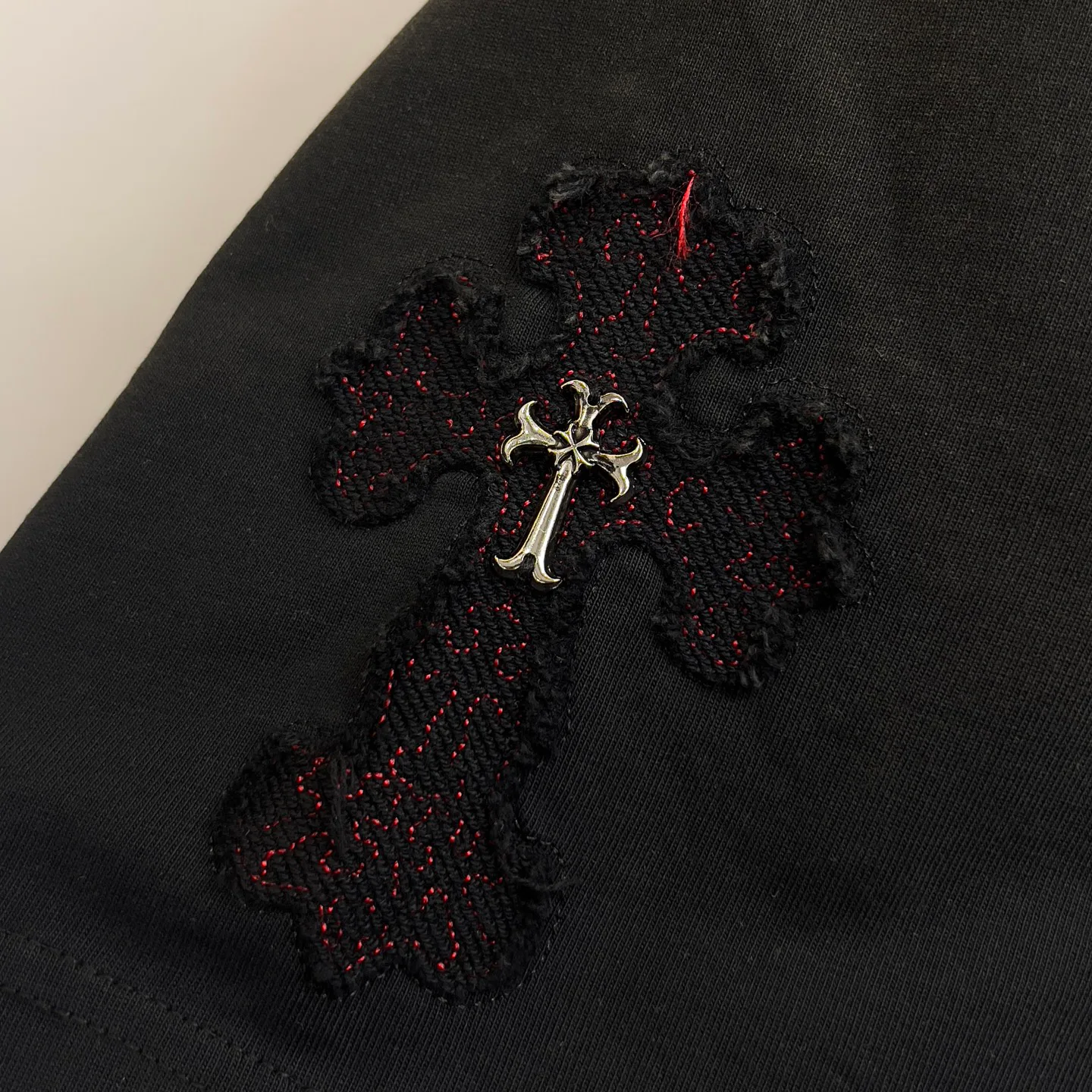 Футболки Женские Chrome Hearts 1798075