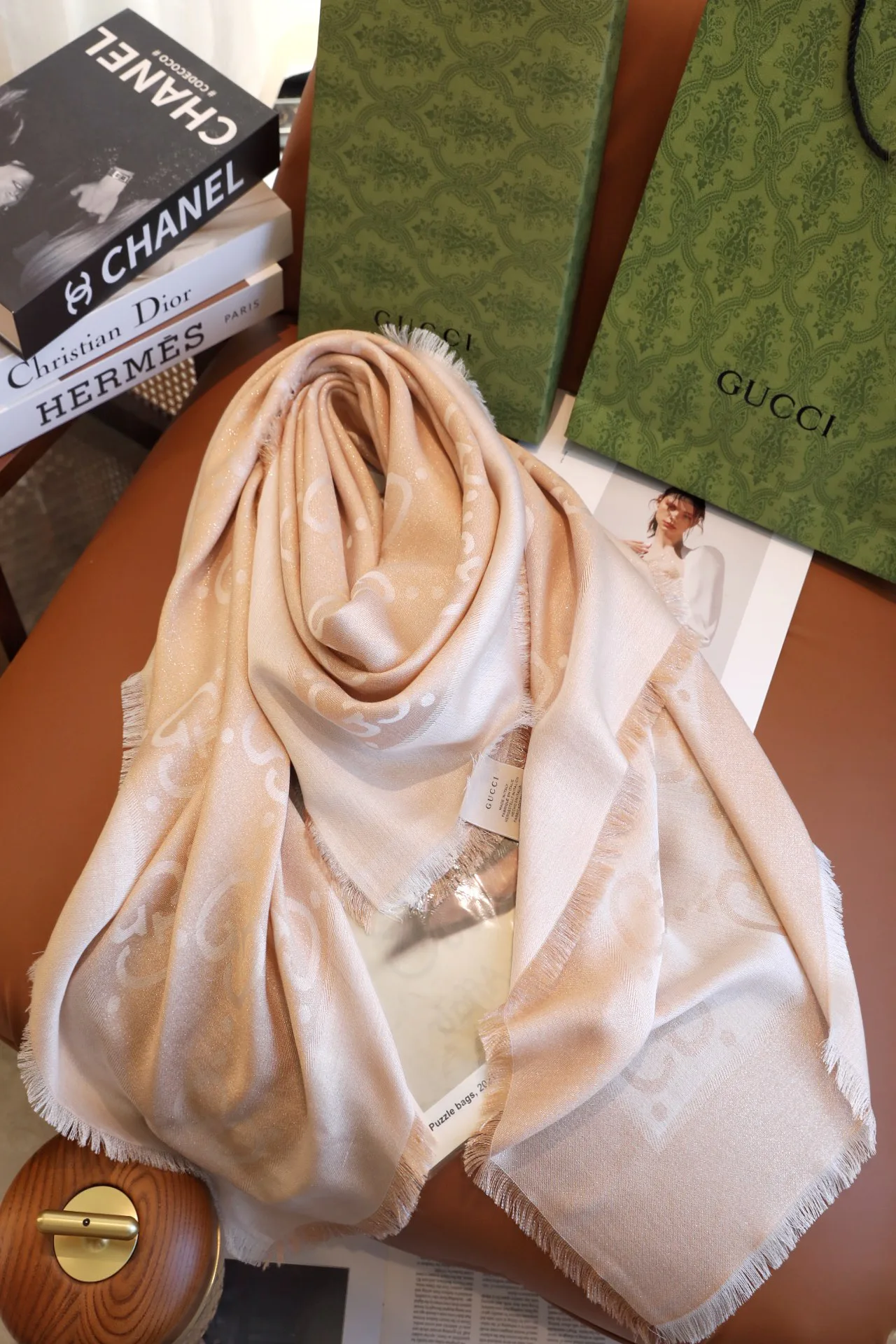 Шарфы Gucci 13478487