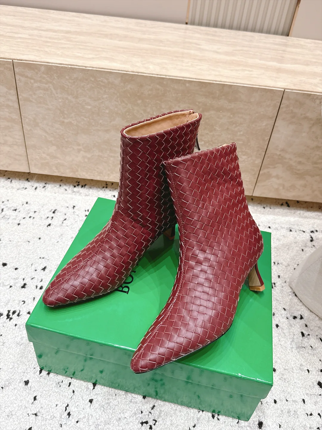 Ботильоны Женские Bottega Veneta 18698299