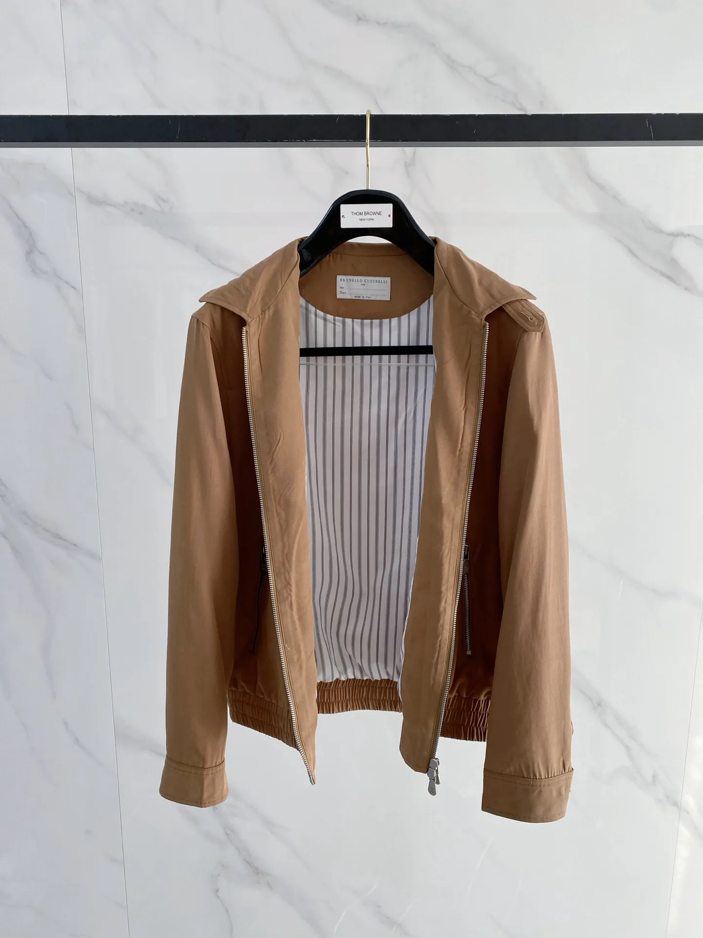 Куртки И Пуховики Мужские Brunello Cucinelli 6746991