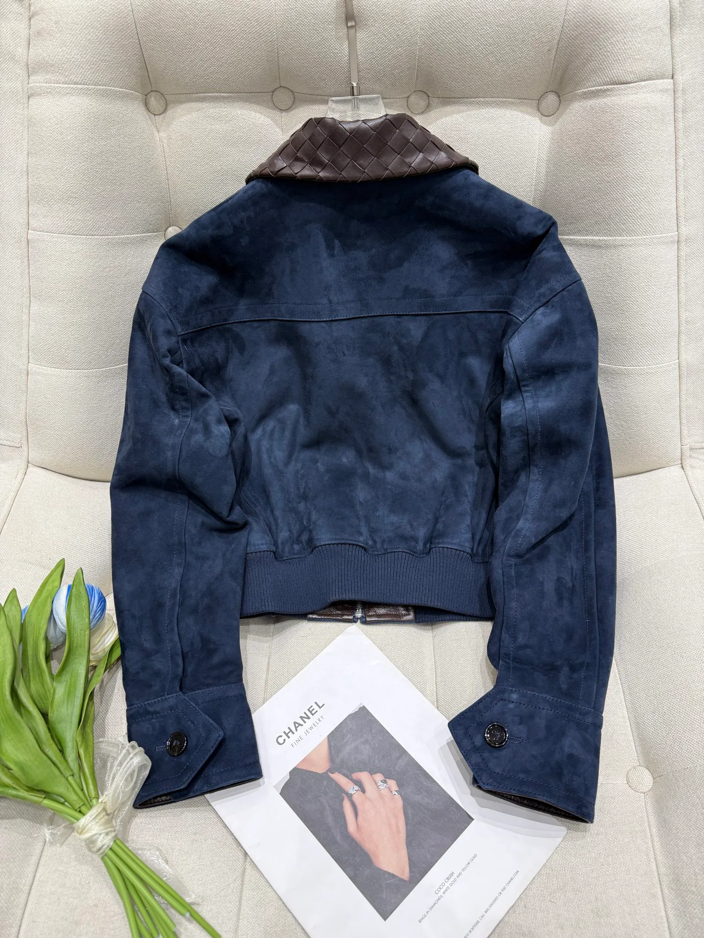 Кожаные Куртки И Дублёнки Женские Bottega Veneta 11598139