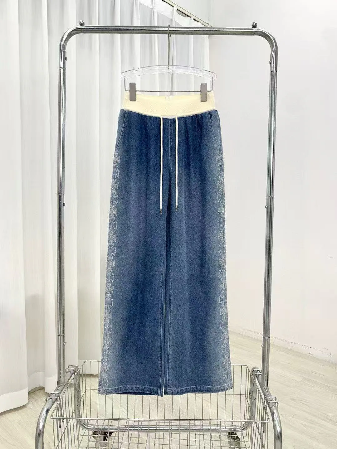 Джинсы Женские Chrome Hearts 10291911