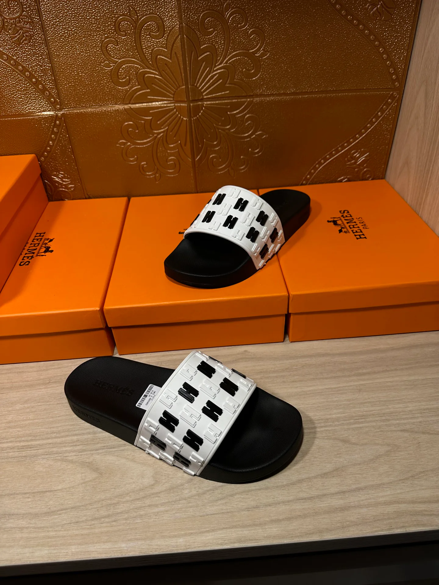 Шлепанцы Женские Hermes 658953