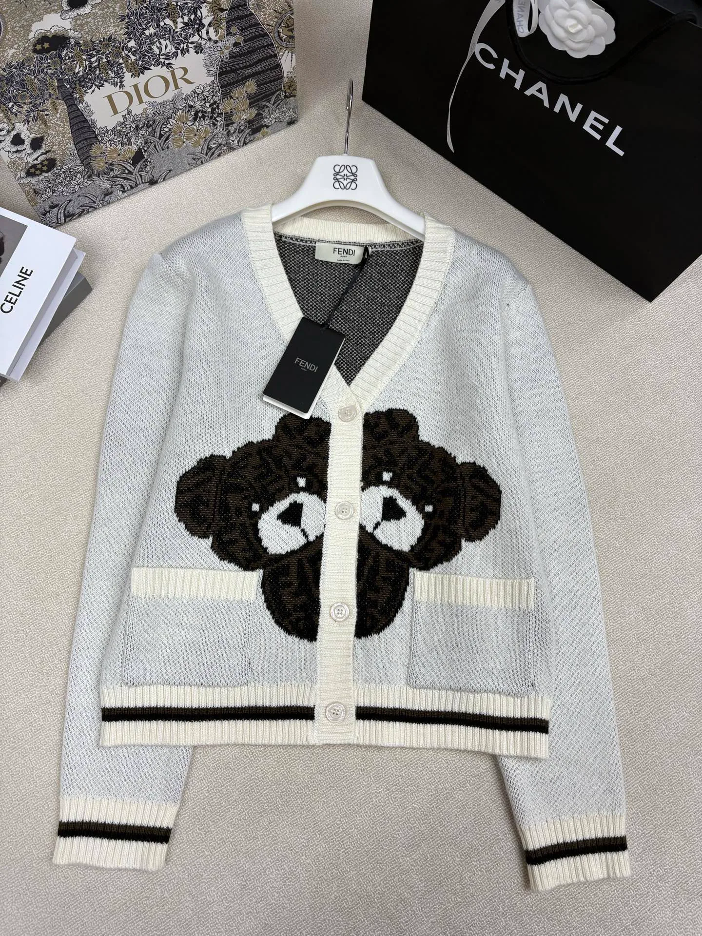 Джемперы И Свитеры Женские Fendi 1456522