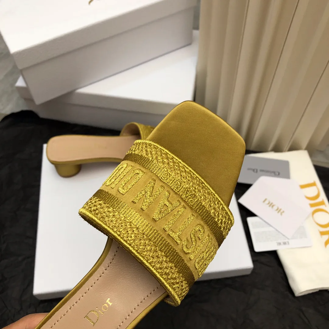Босоножки Женские Christian Dior 18634025