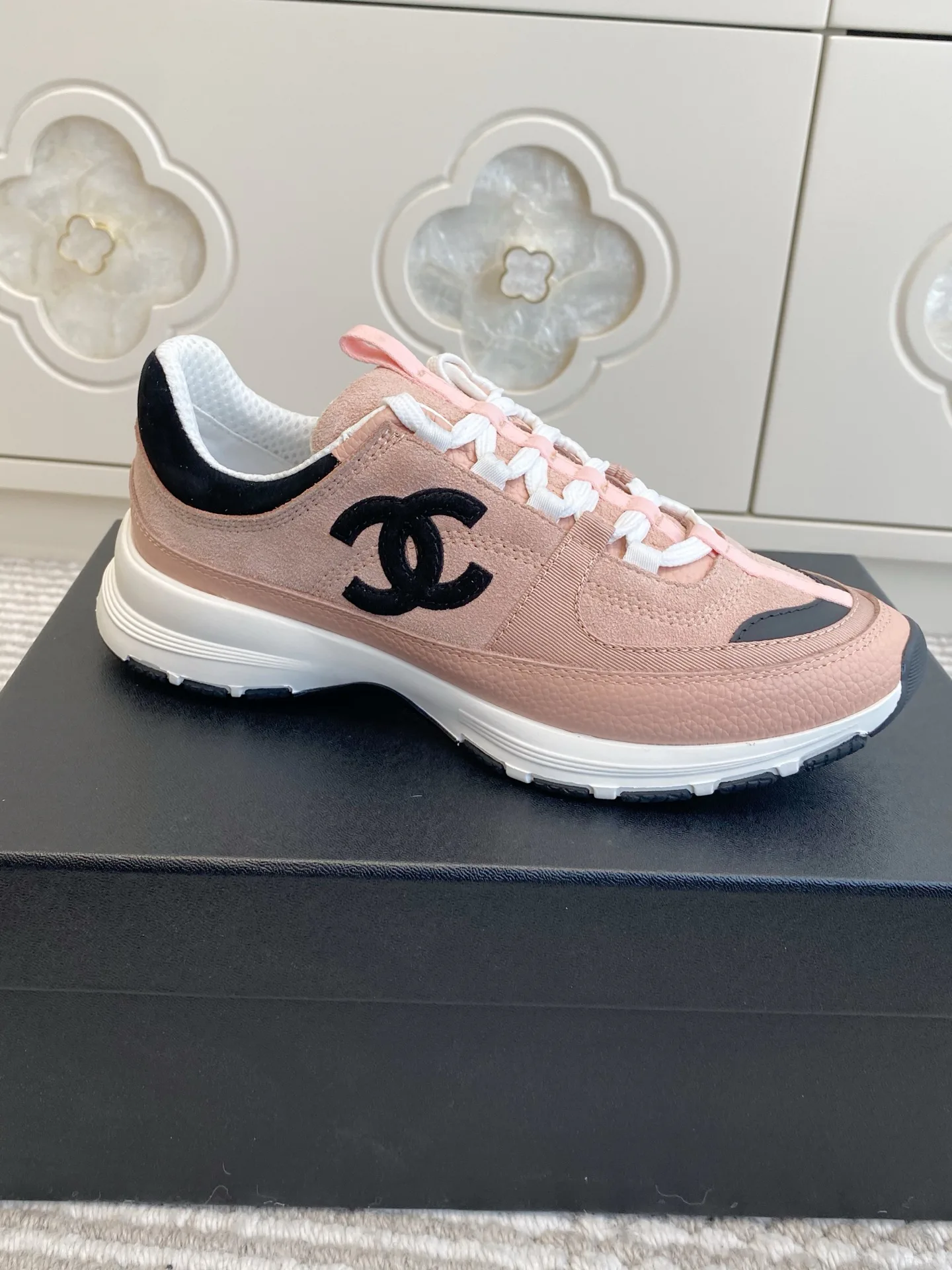 Кроссовки Женские Chanel 2997373