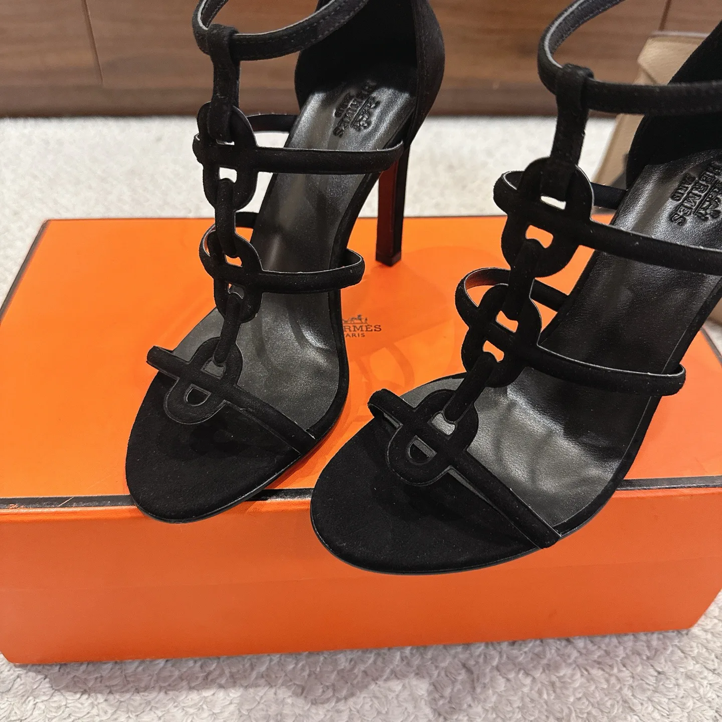 Сандалии Женские Hermes 11573306