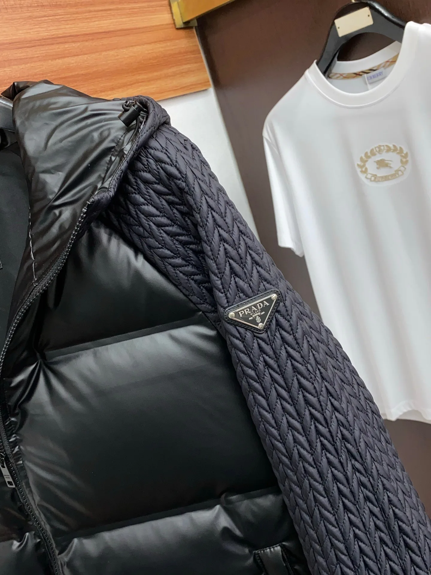 Куртки И Пуховики Мужские Prada 435324