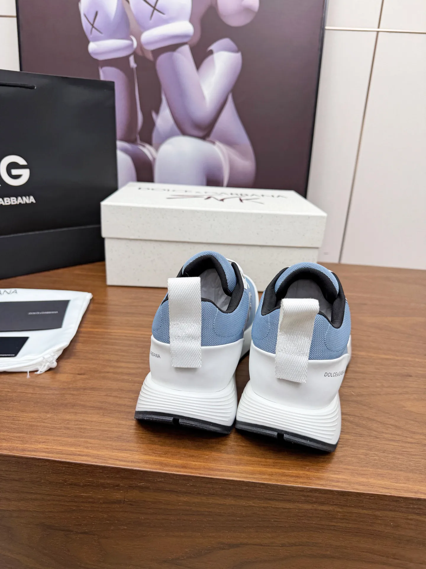 Кроссовки Мужские Dolce & Gabbana 658876