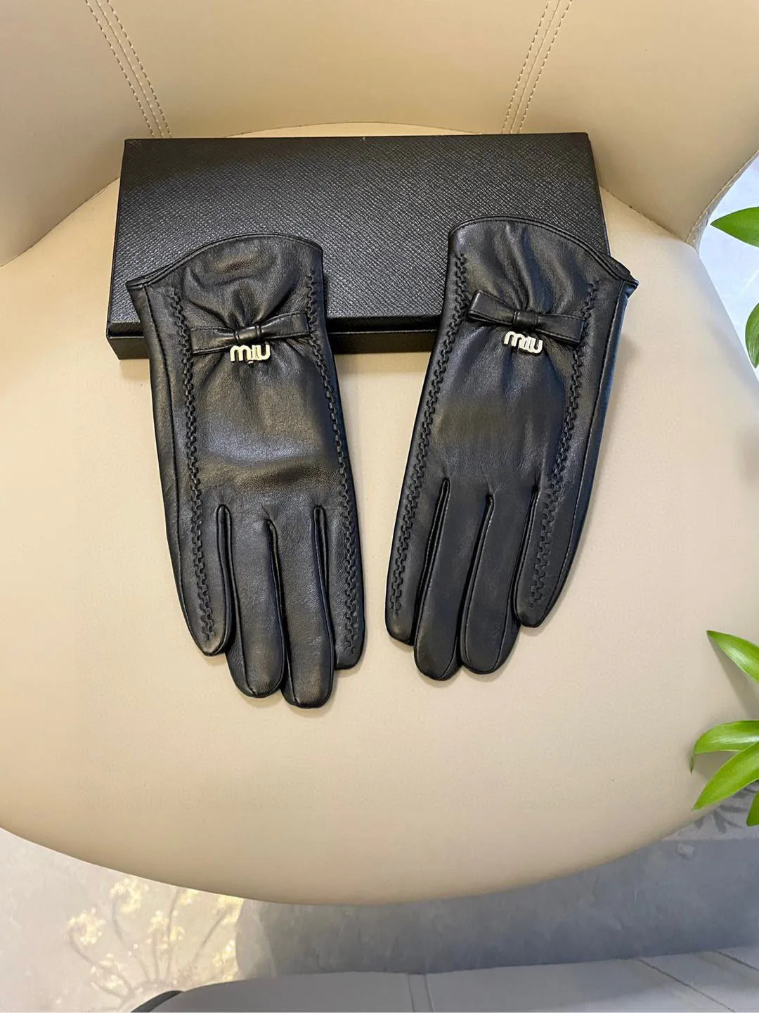 Перчатки Miu Miu 184158