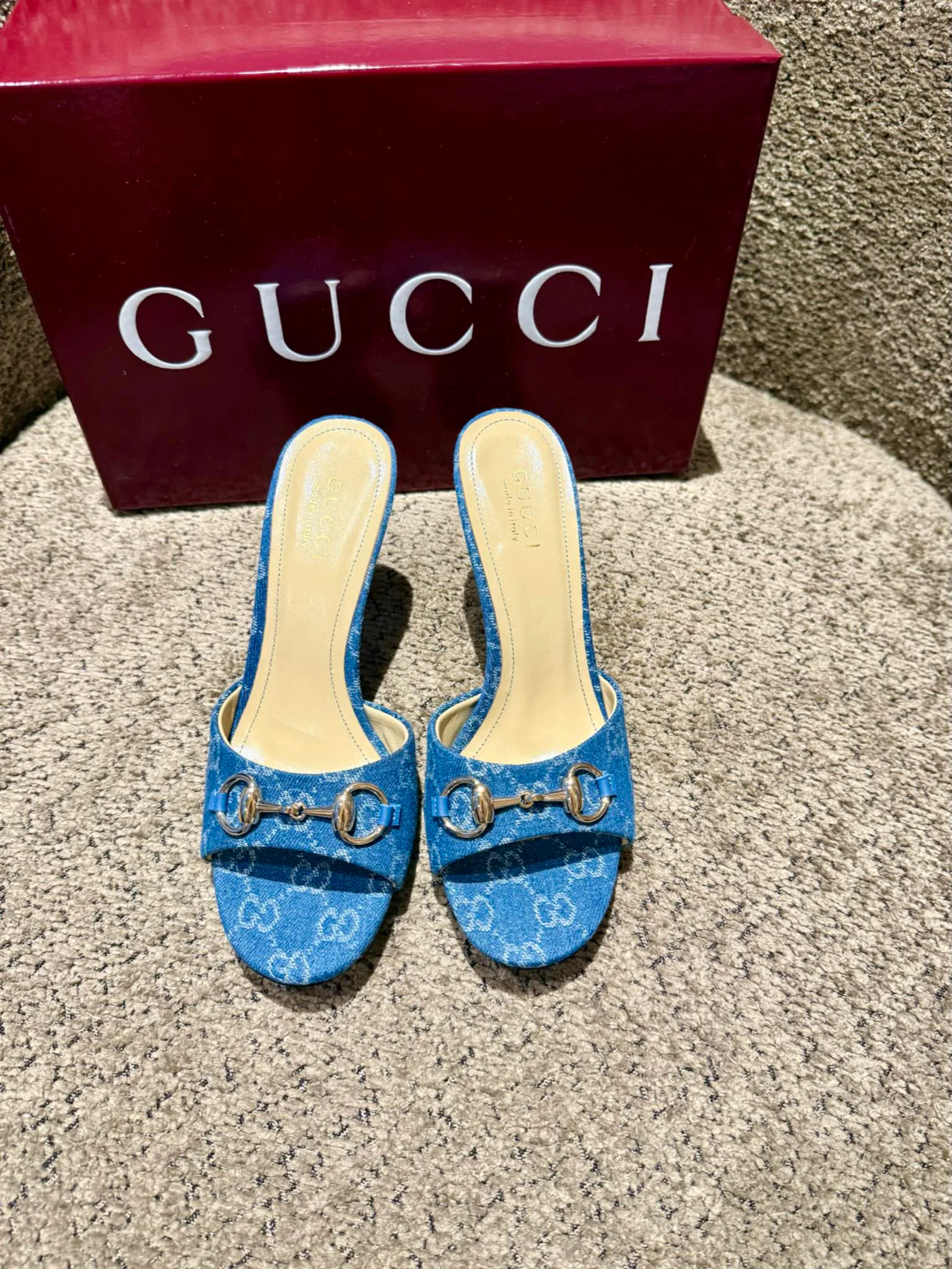 Босоножки Женские Gucci 11693121