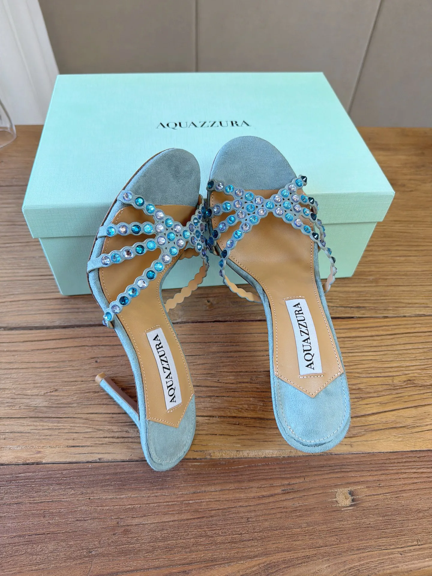 Босоножки Женские Aquazzura 17620670