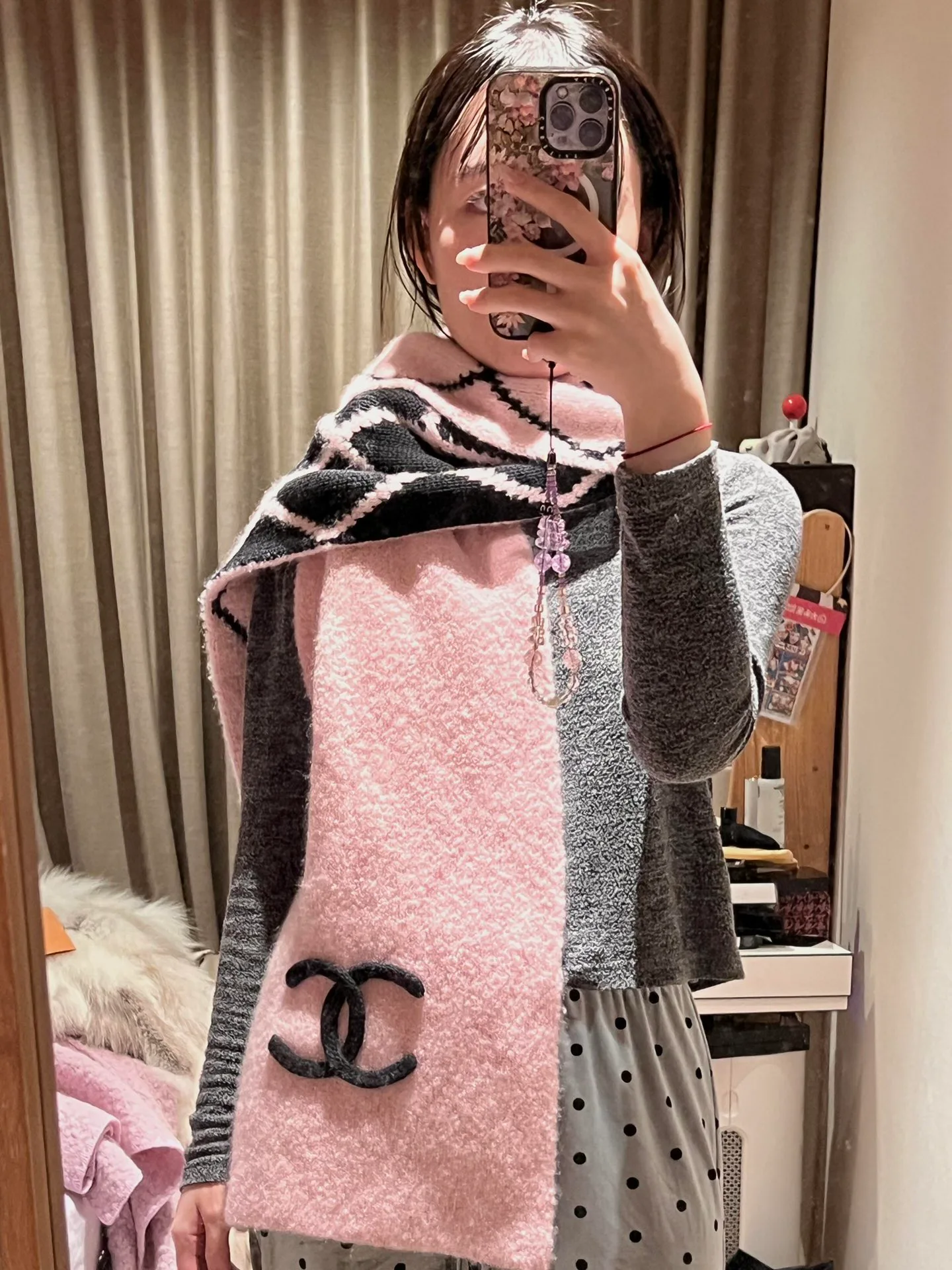 Шарфы Chanel 1016790