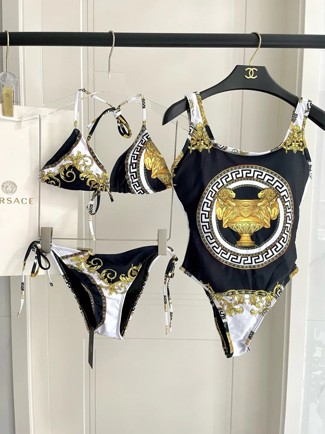 Купальники Женские Versace 17182208