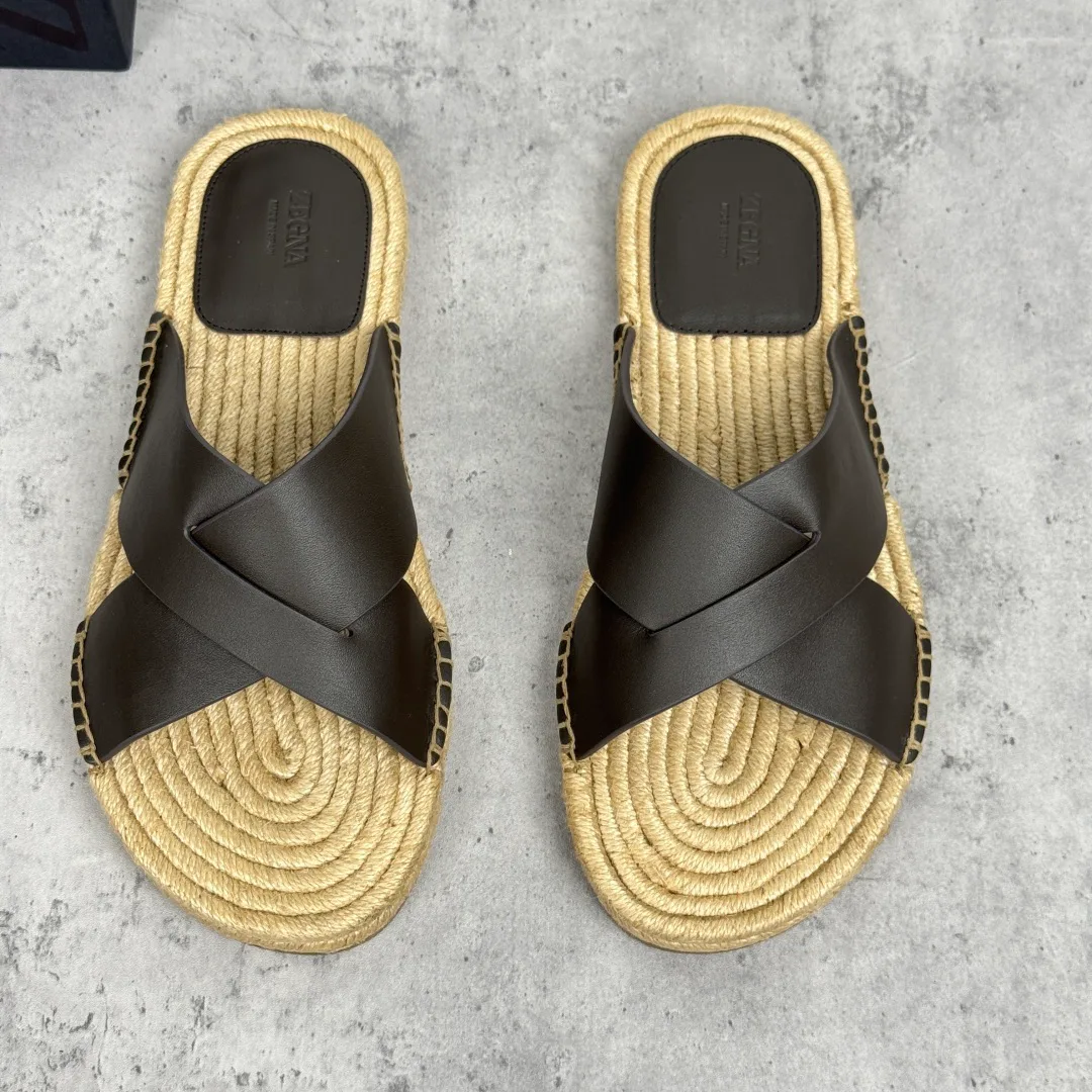 Тапочки Мужские Zegna 14156414