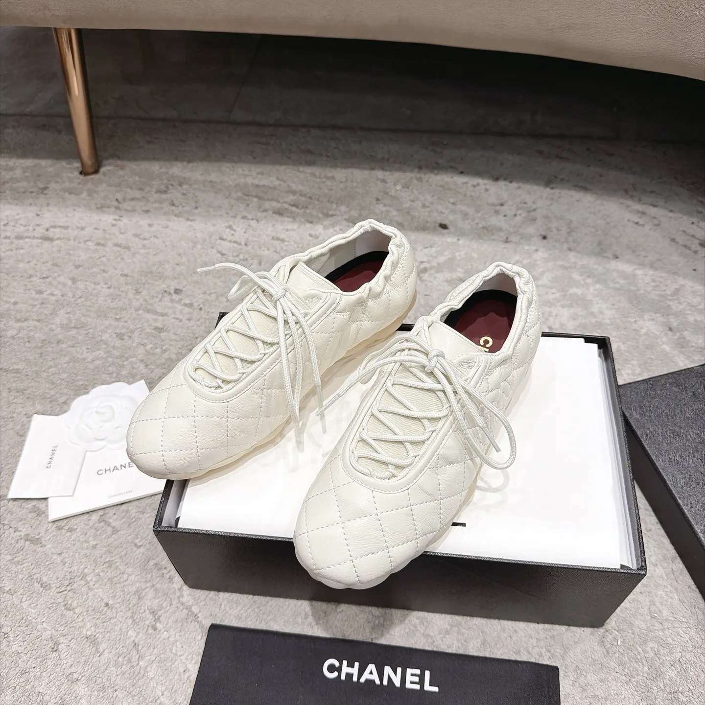 Кроссовки Женские Chanel 18729572