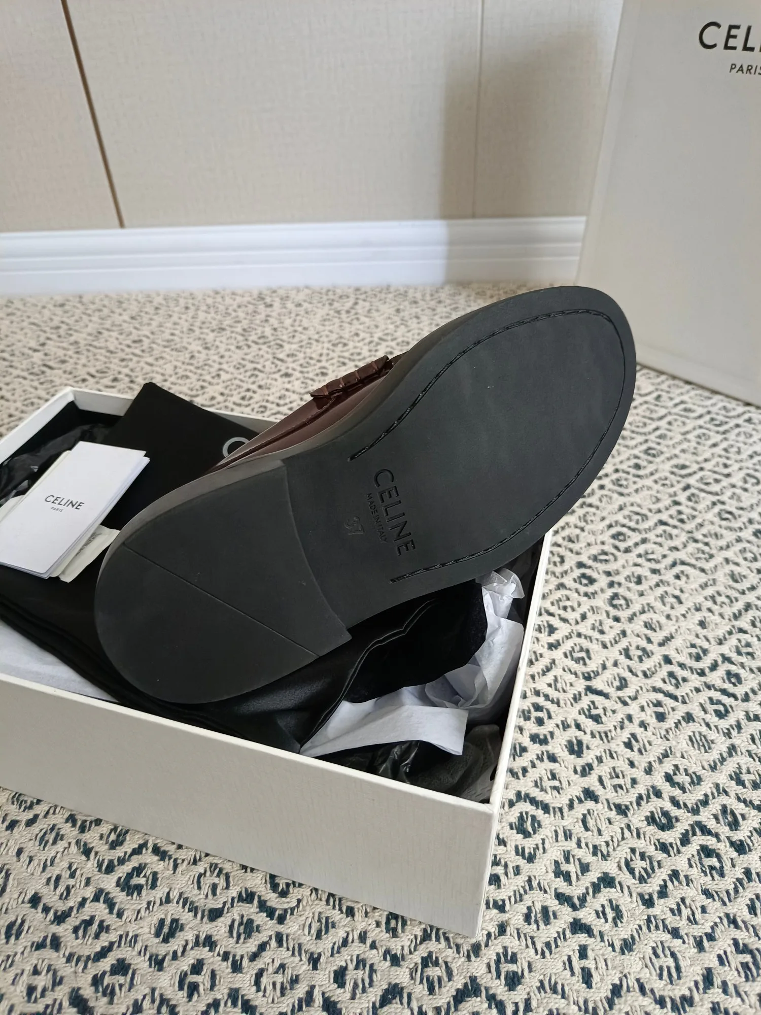 Лоферы И Мокасины Женские Celine 12017