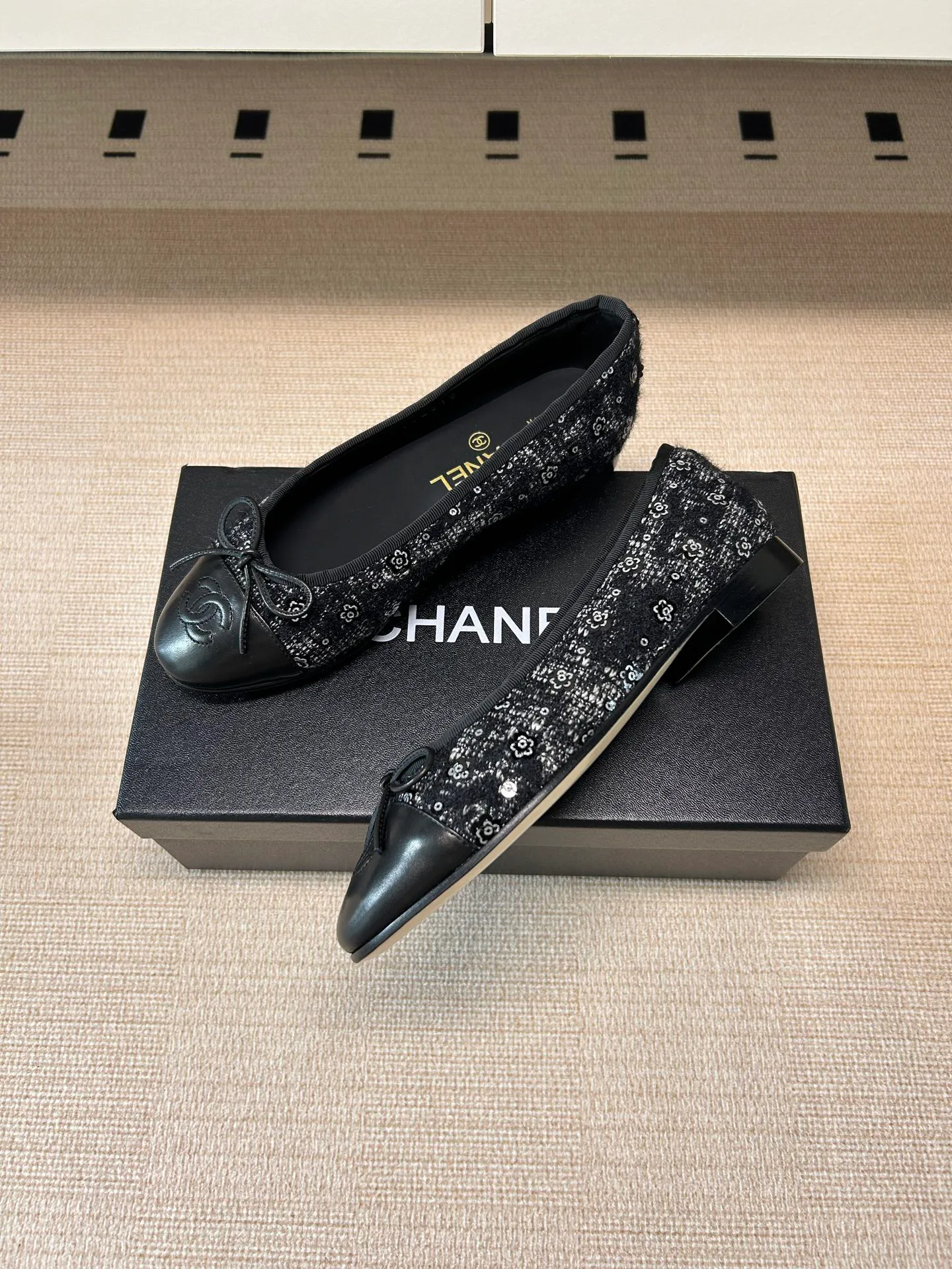 Балетки Женские Chanel 9595963