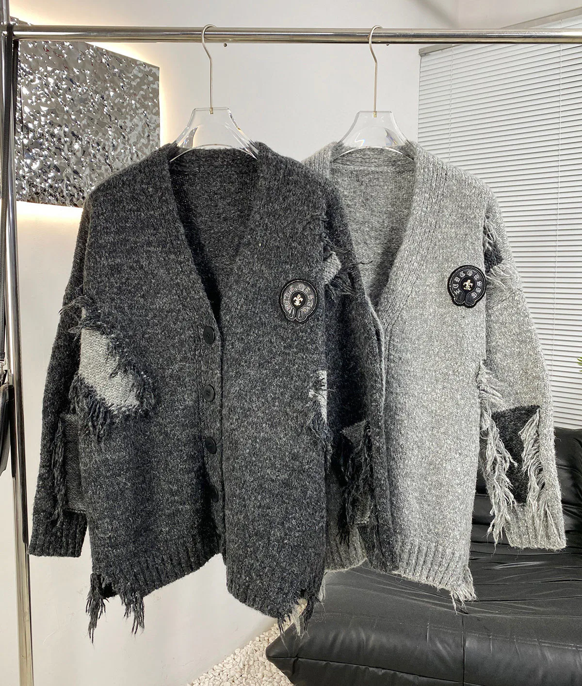 Джемперы И Свитеры Мужские Chrome Hearts 514933