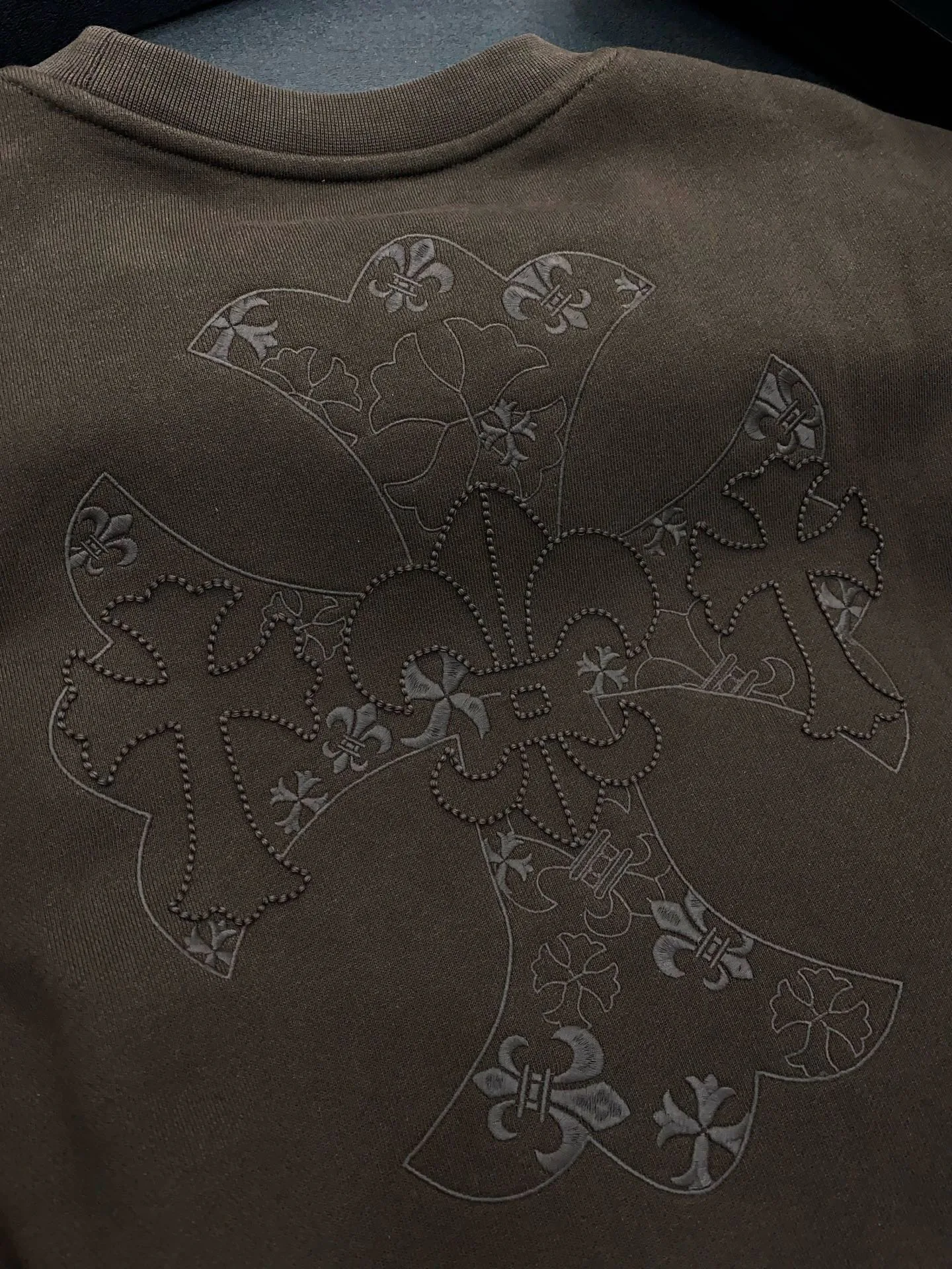 Свитшоты И Худи Мужские Chrome Hearts 19195248