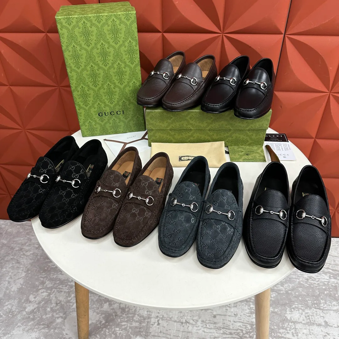 Лоферы И Туфли Мужские Gucci 1261573