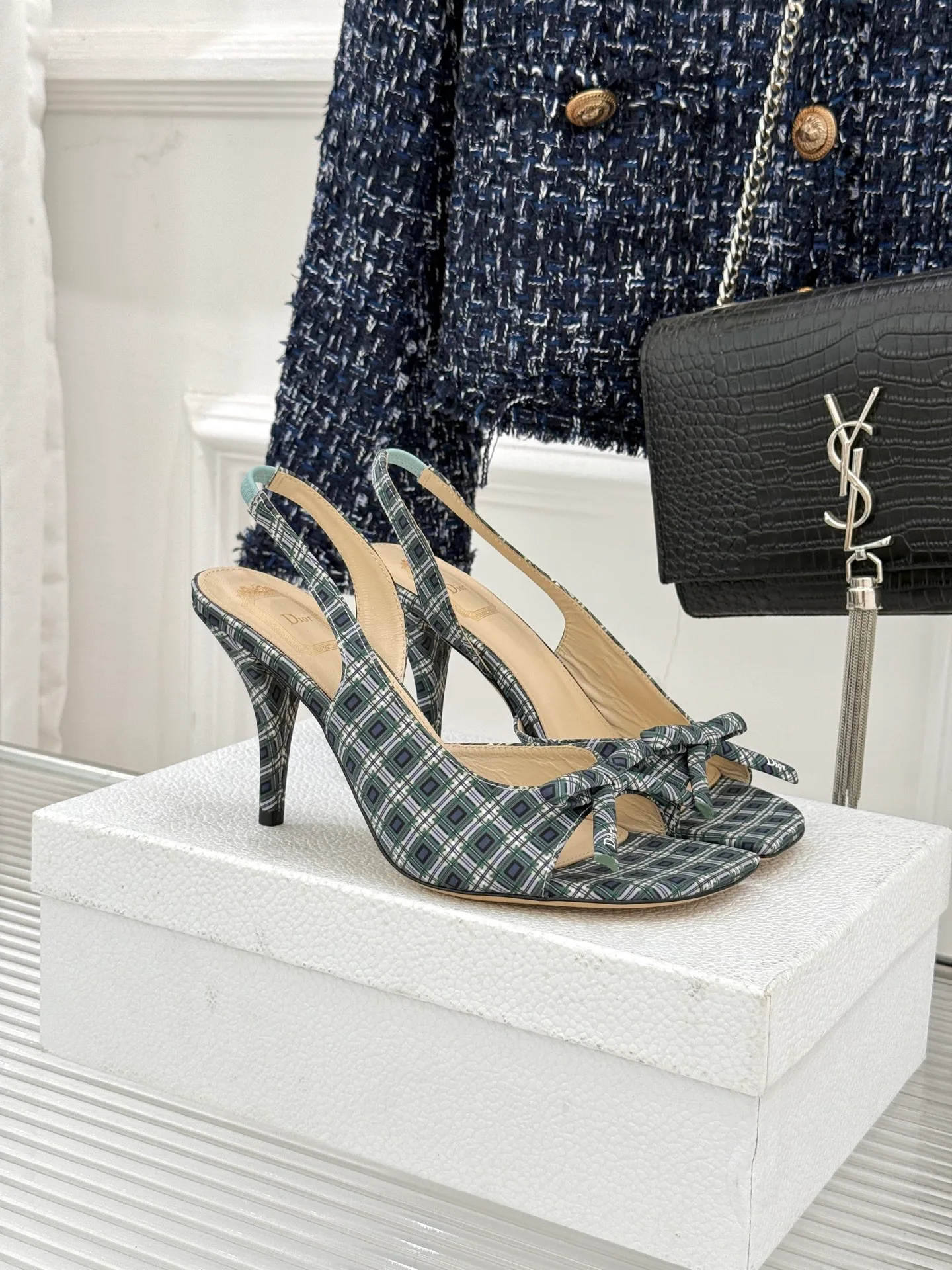 Босоножки Женские Christian Dior 11953631