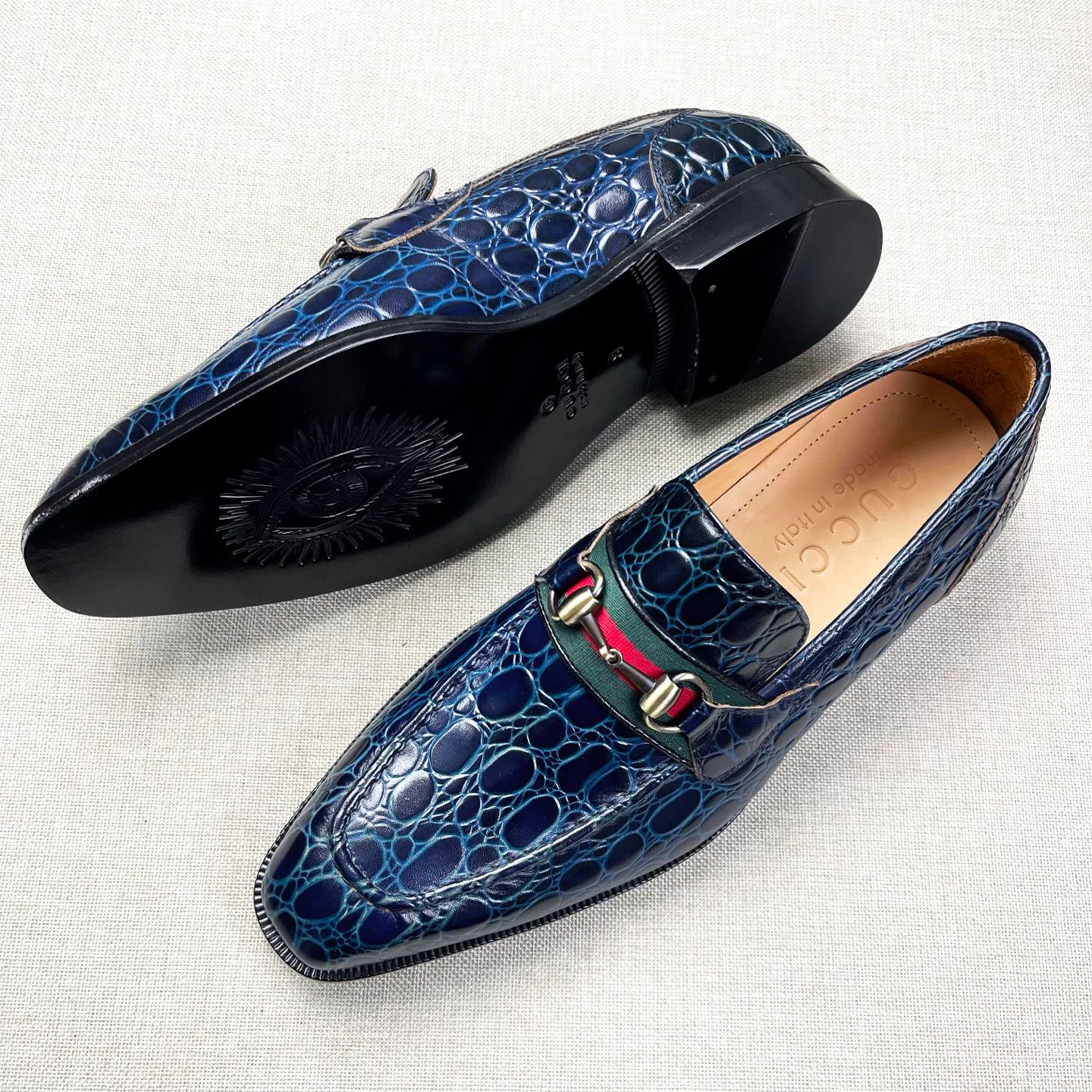 Лоферы Мужские Gucci 299496