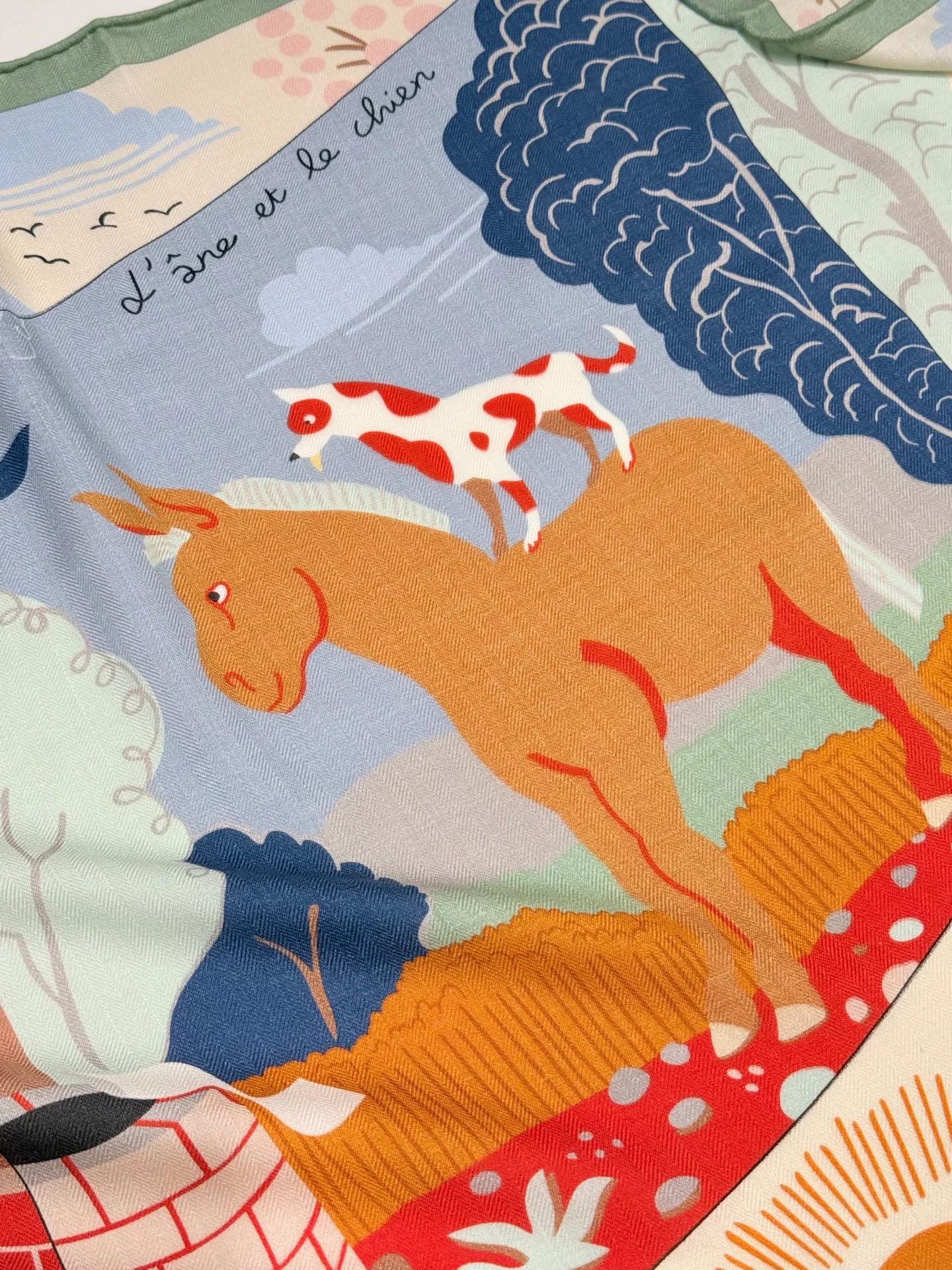 Шарфы Hermes 13327789