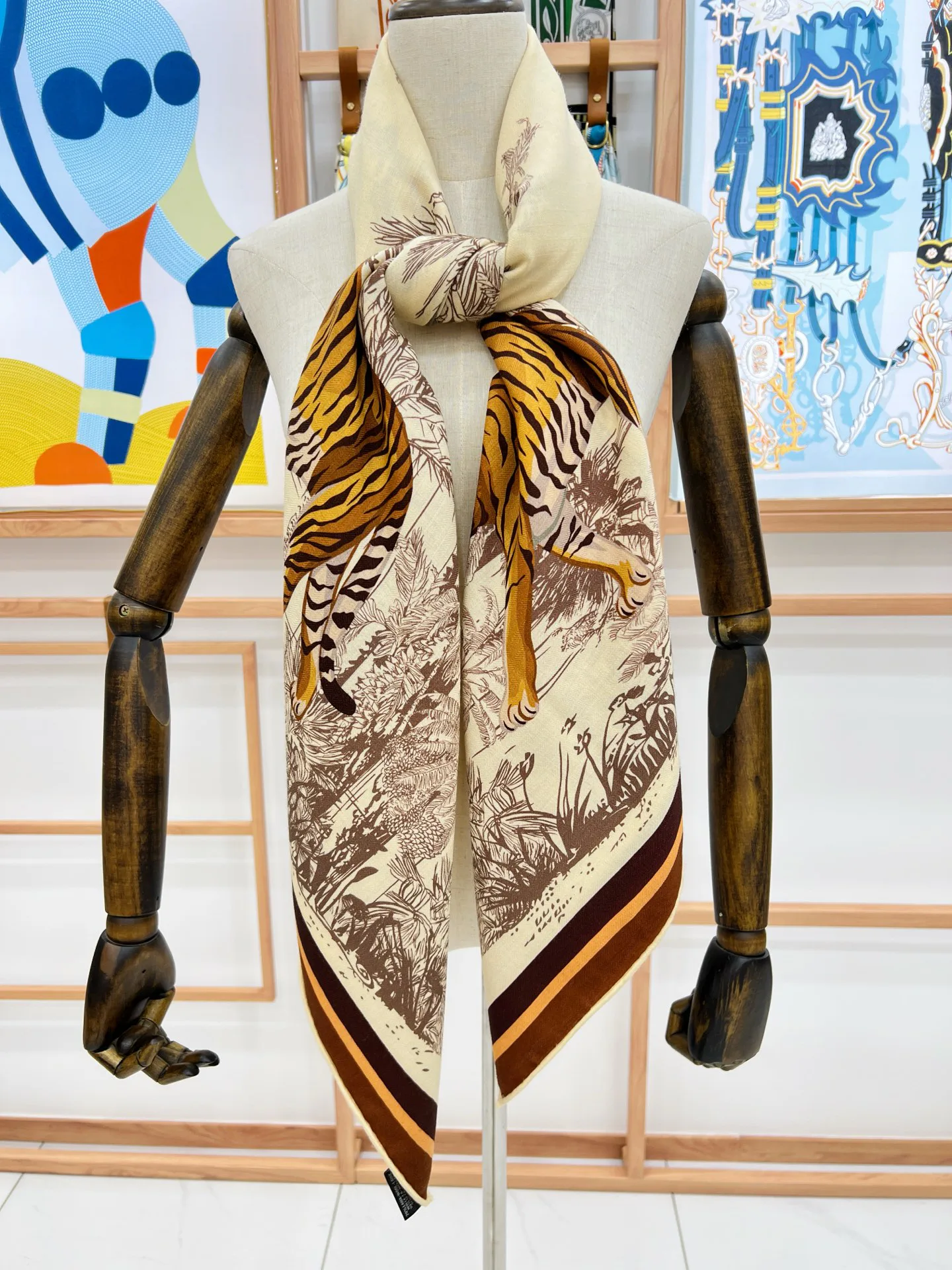 Платки Hermes 18627166