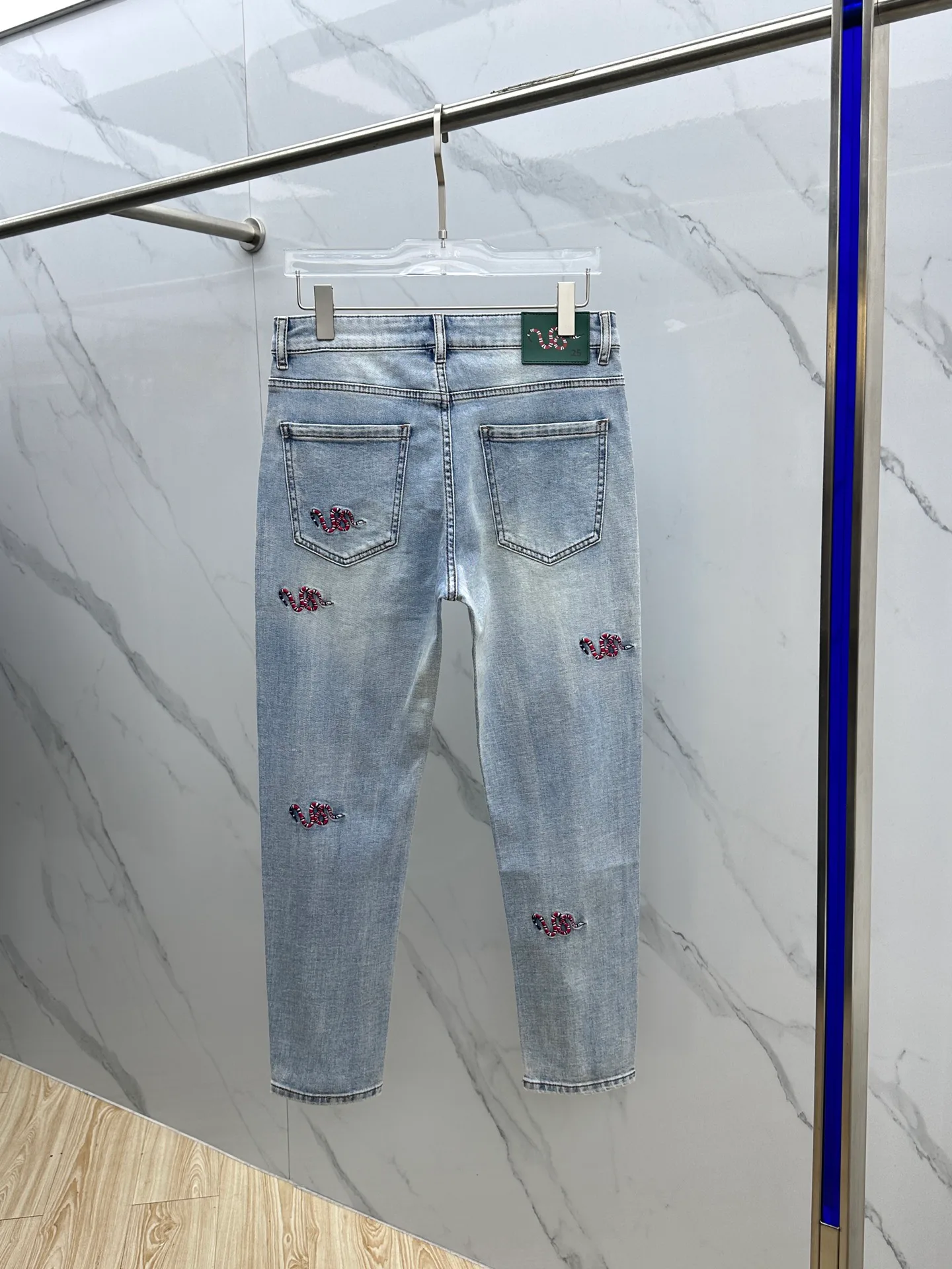 Джинсы Мужские Gucci 256850