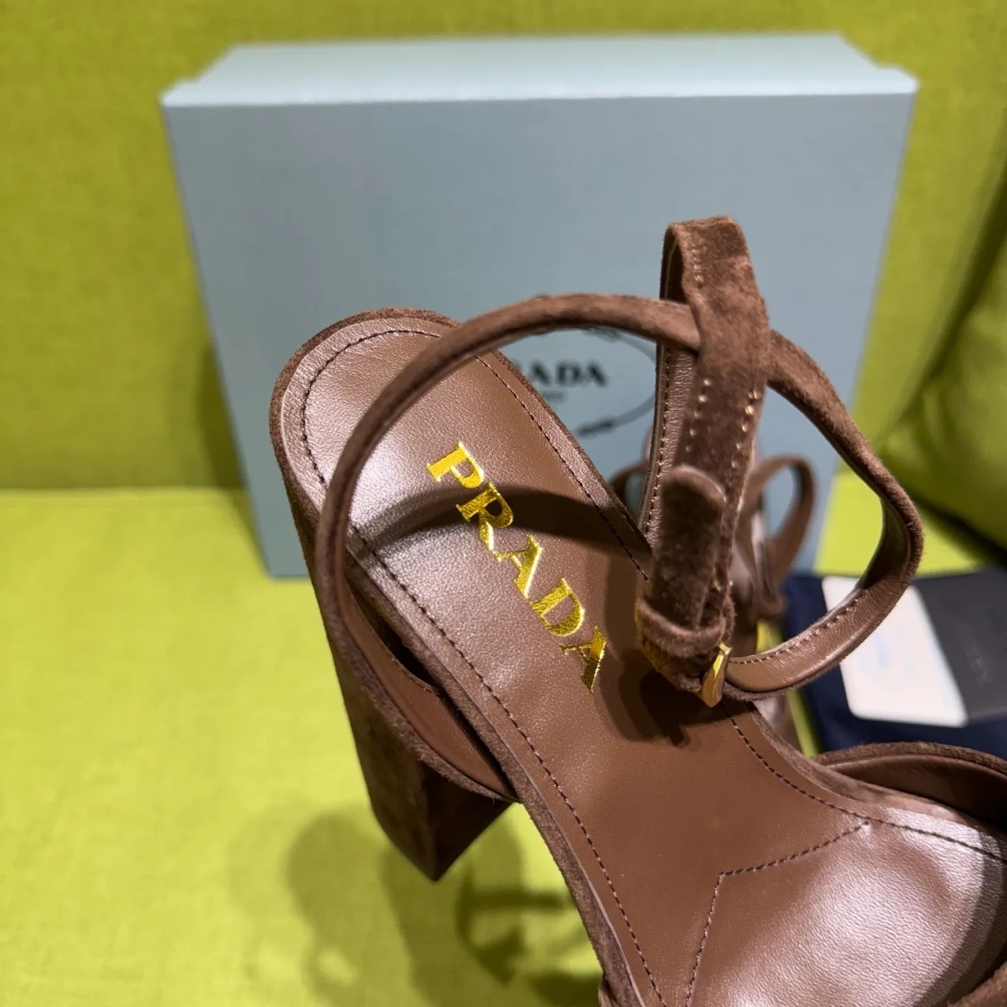Босоножки Женские Prada 19237316