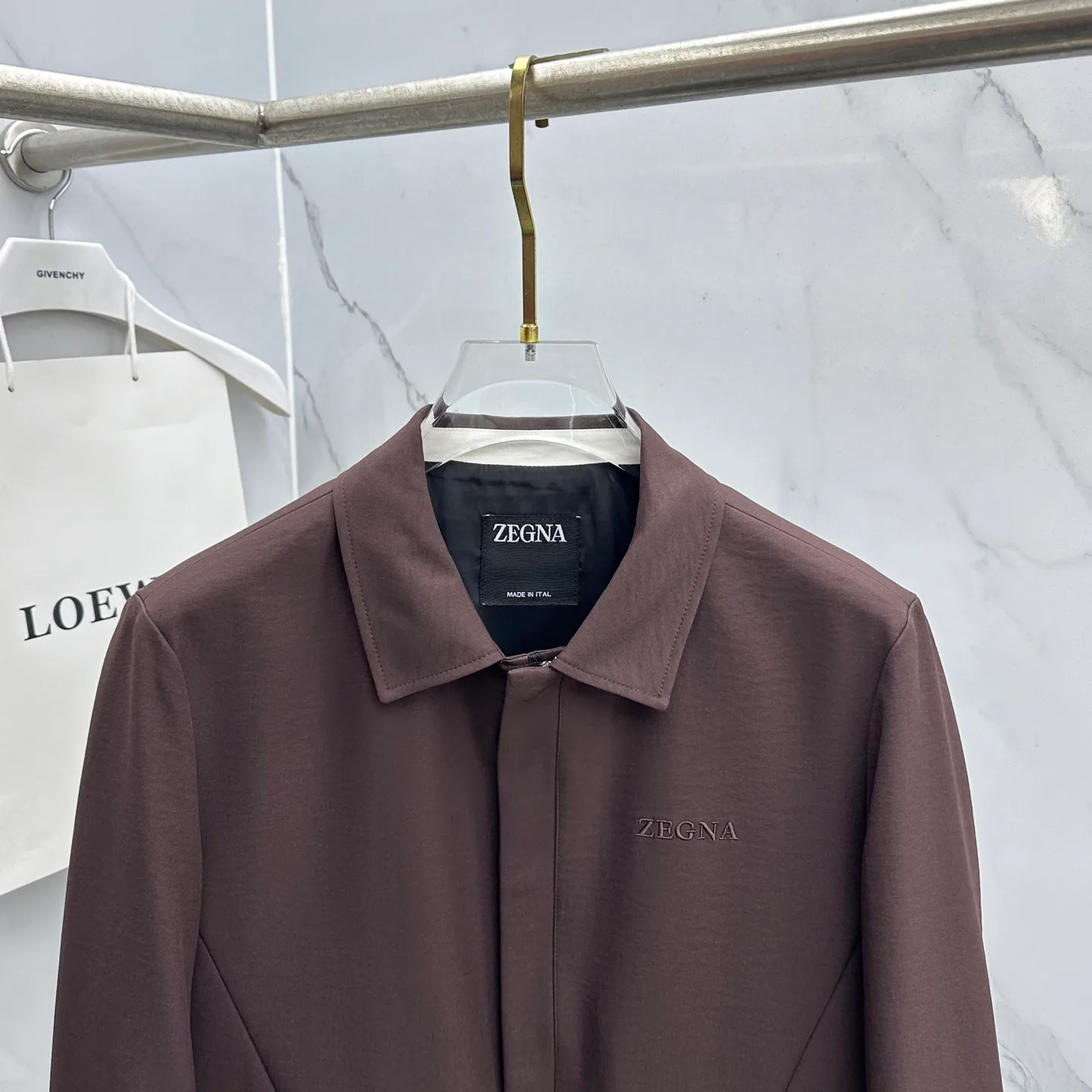 Куртки И Пуховики Мужские Zegna 18246774