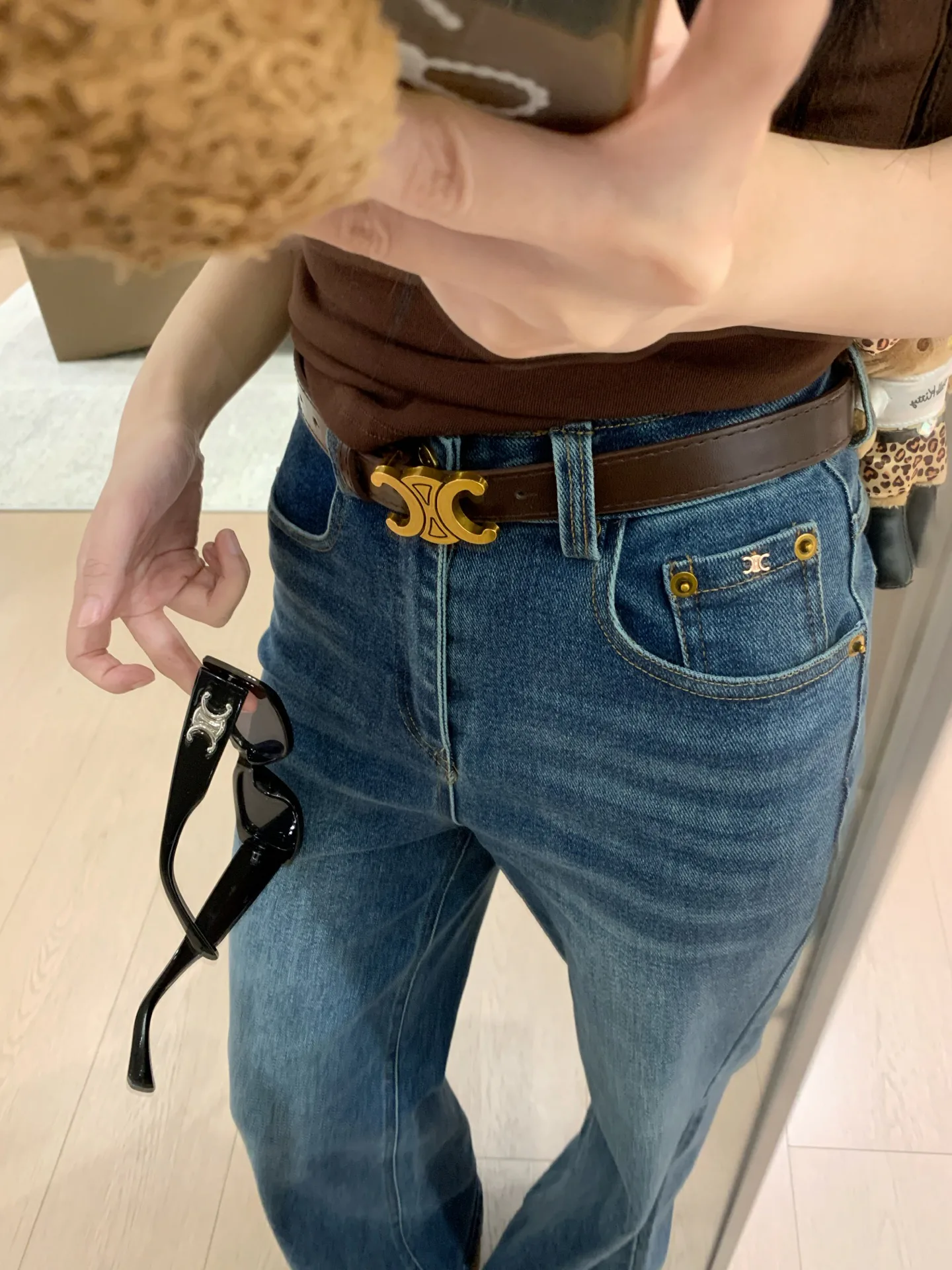 Джинсы Женские Celine 18271892