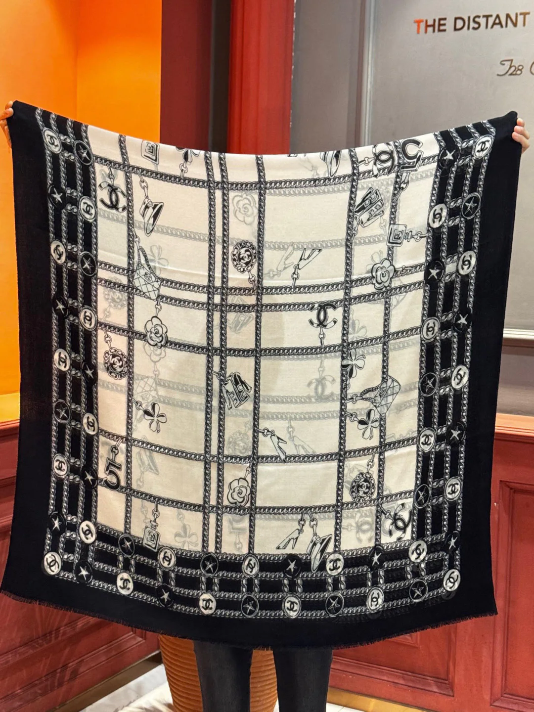 Шарфы Chanel 1036349