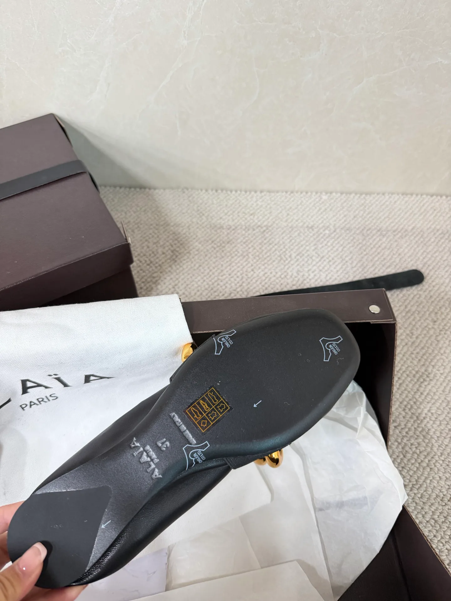 Балетки Женские Alaia 1854197