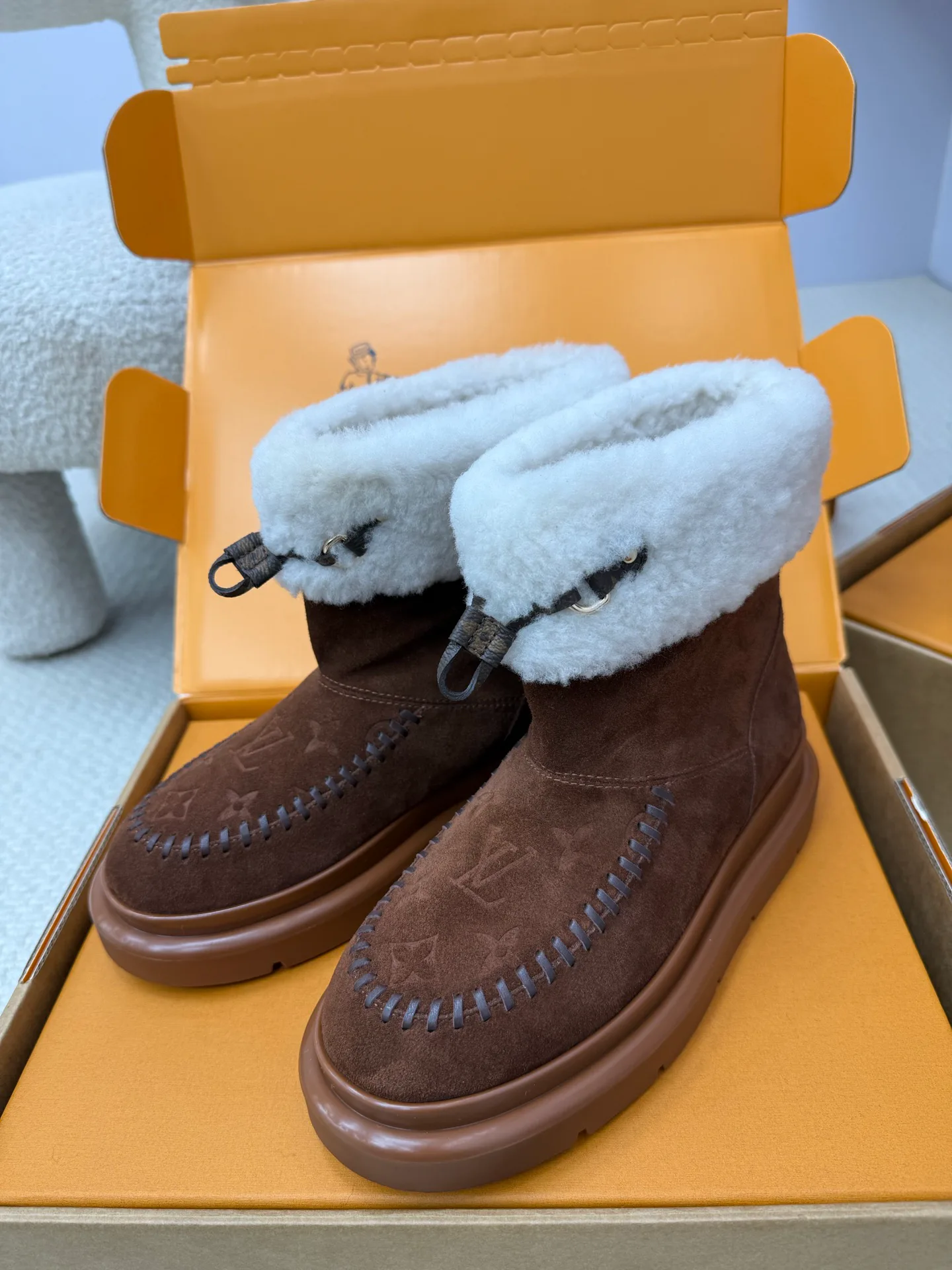 Угги Женские Louis Vuitton 808229