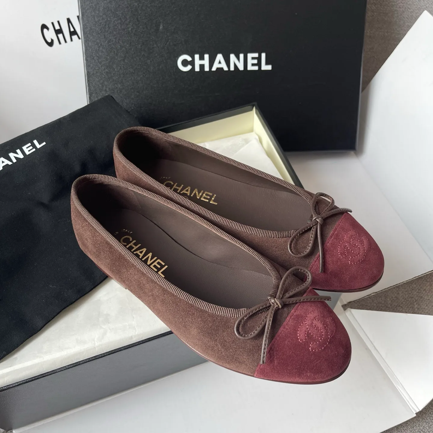 Балетки Женские Chanel 11412863