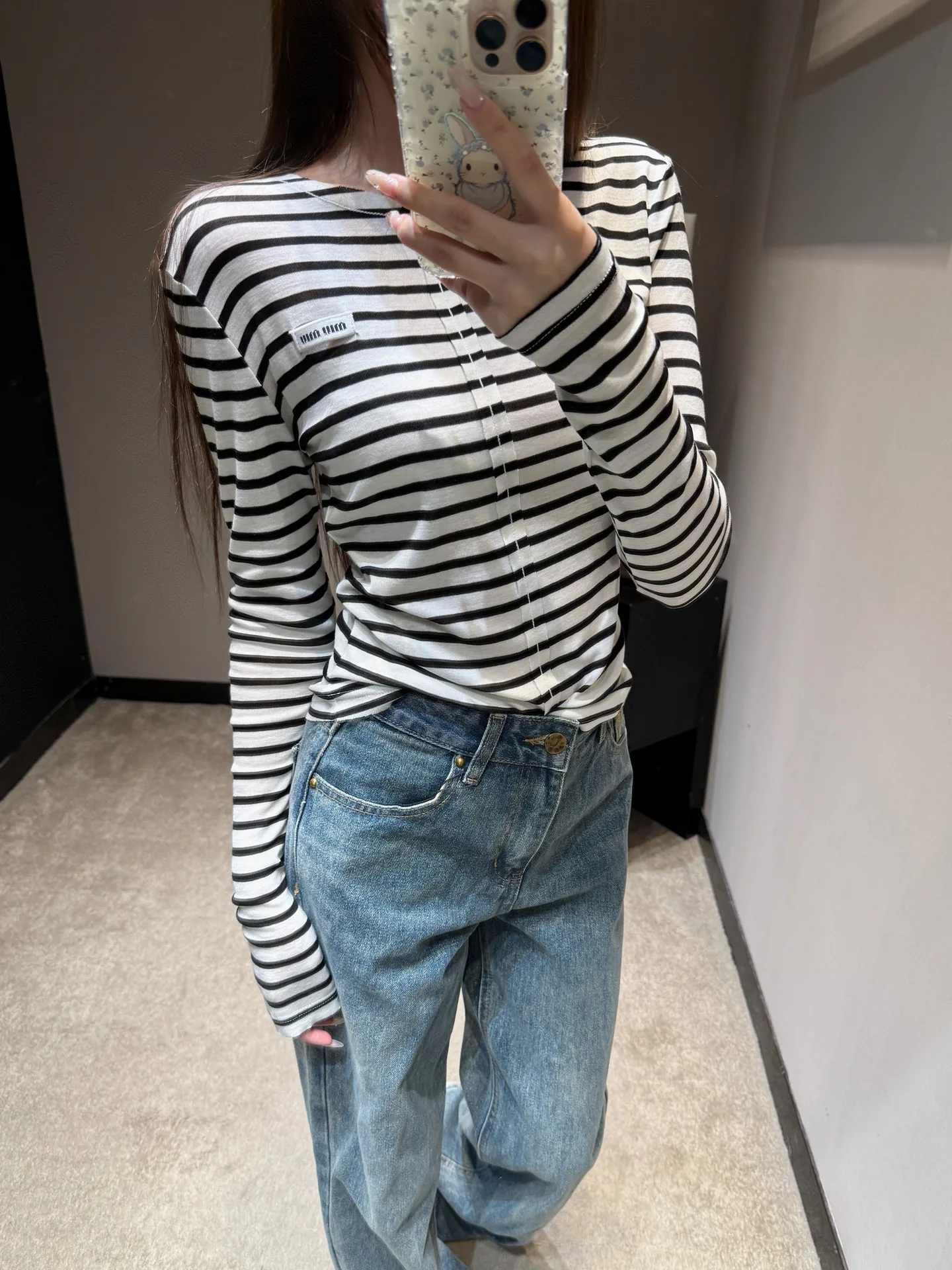 Лонгсливы Женские Miu Miu 11266342