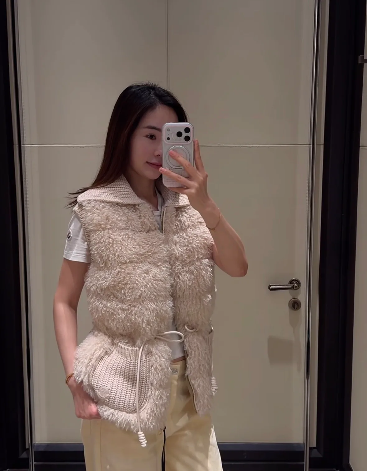 Жилеты Женские Moncler 18044816