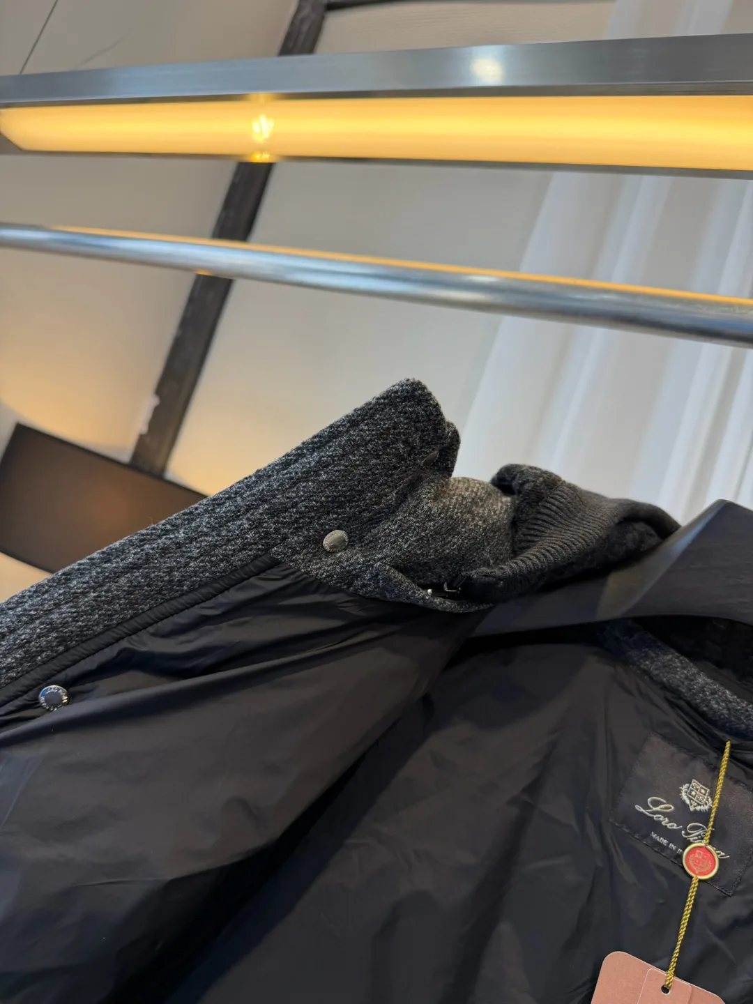 Куртки И Пуховики Мужские Loro Piana 18216754
