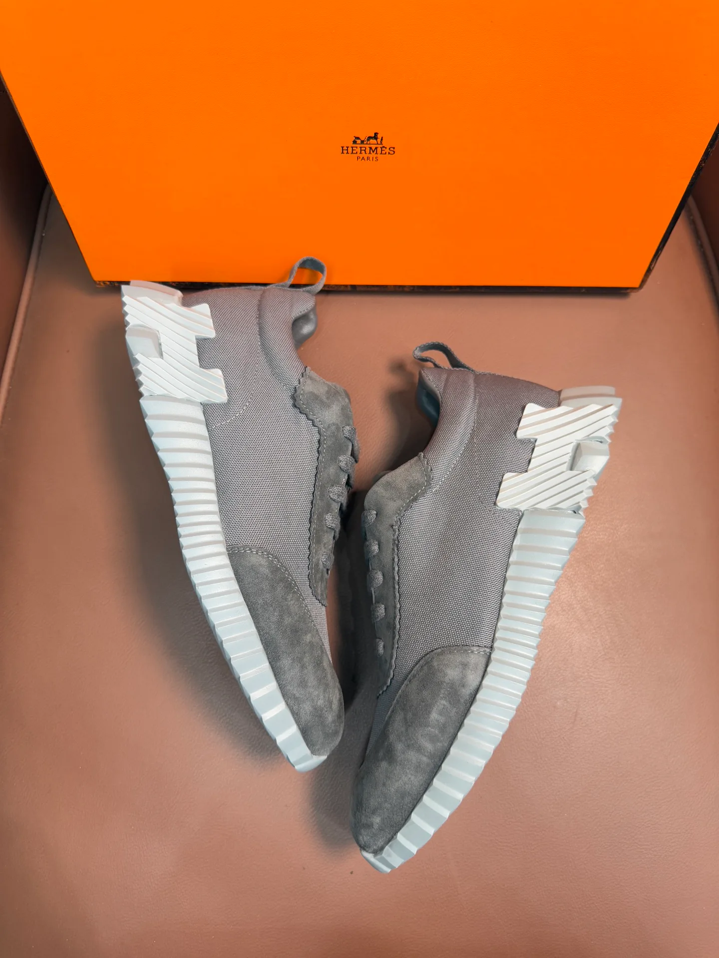 Кроссовки Мужские Hermes 153092